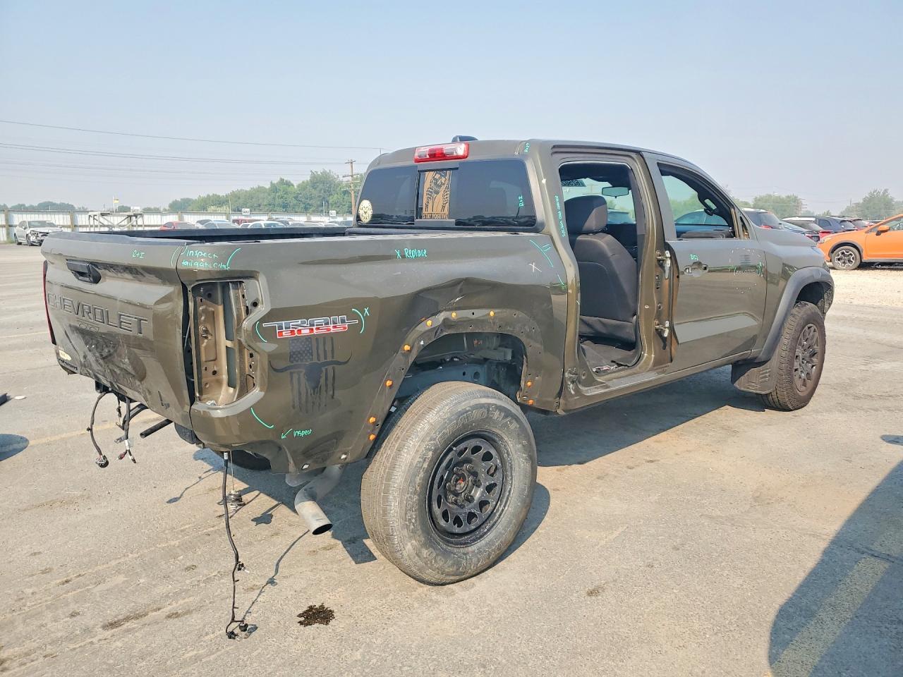2023 Chevrolet Colorado, Trai...