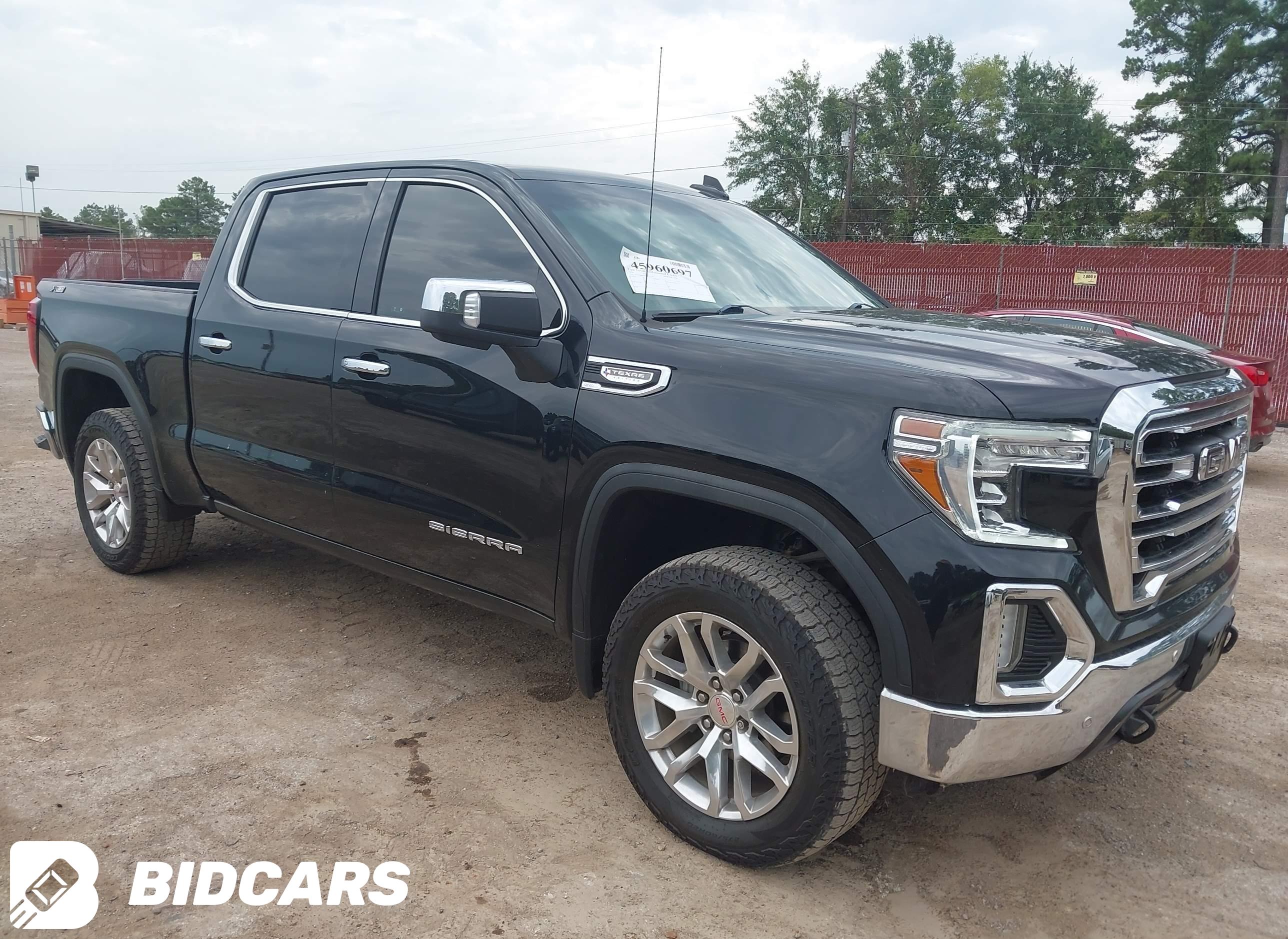 2021 GMC Sierra, 1500 4Wd  Sh...