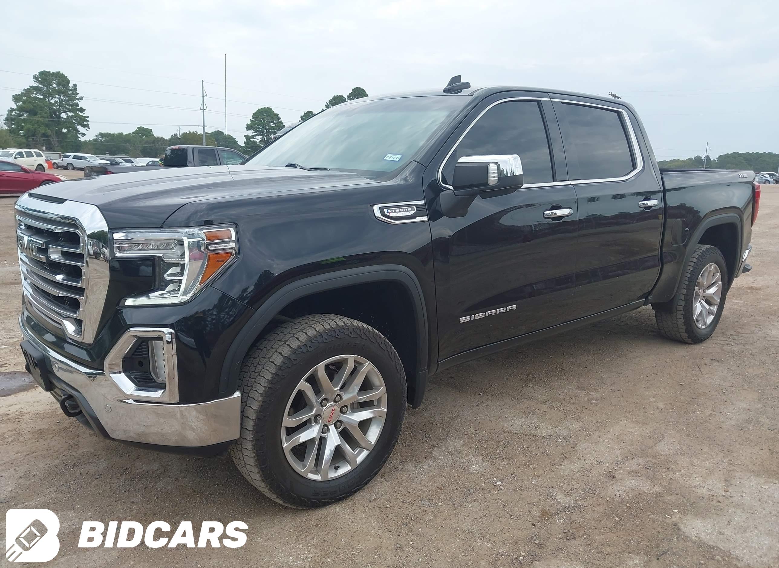 2021 GMC Sierra, 1500 4Wd  Sh...
