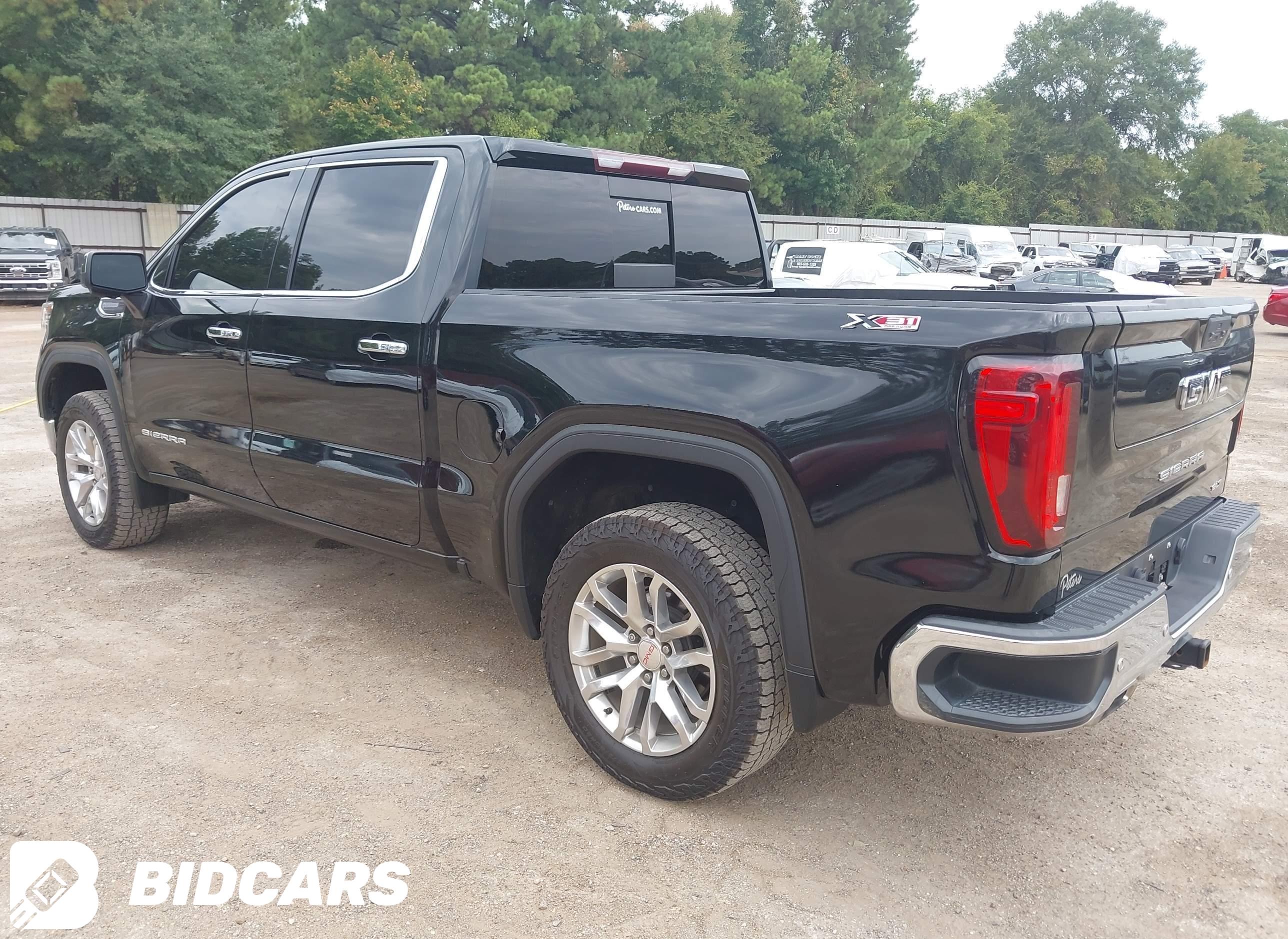 2021 GMC Sierra, 1500 4Wd  Sh...