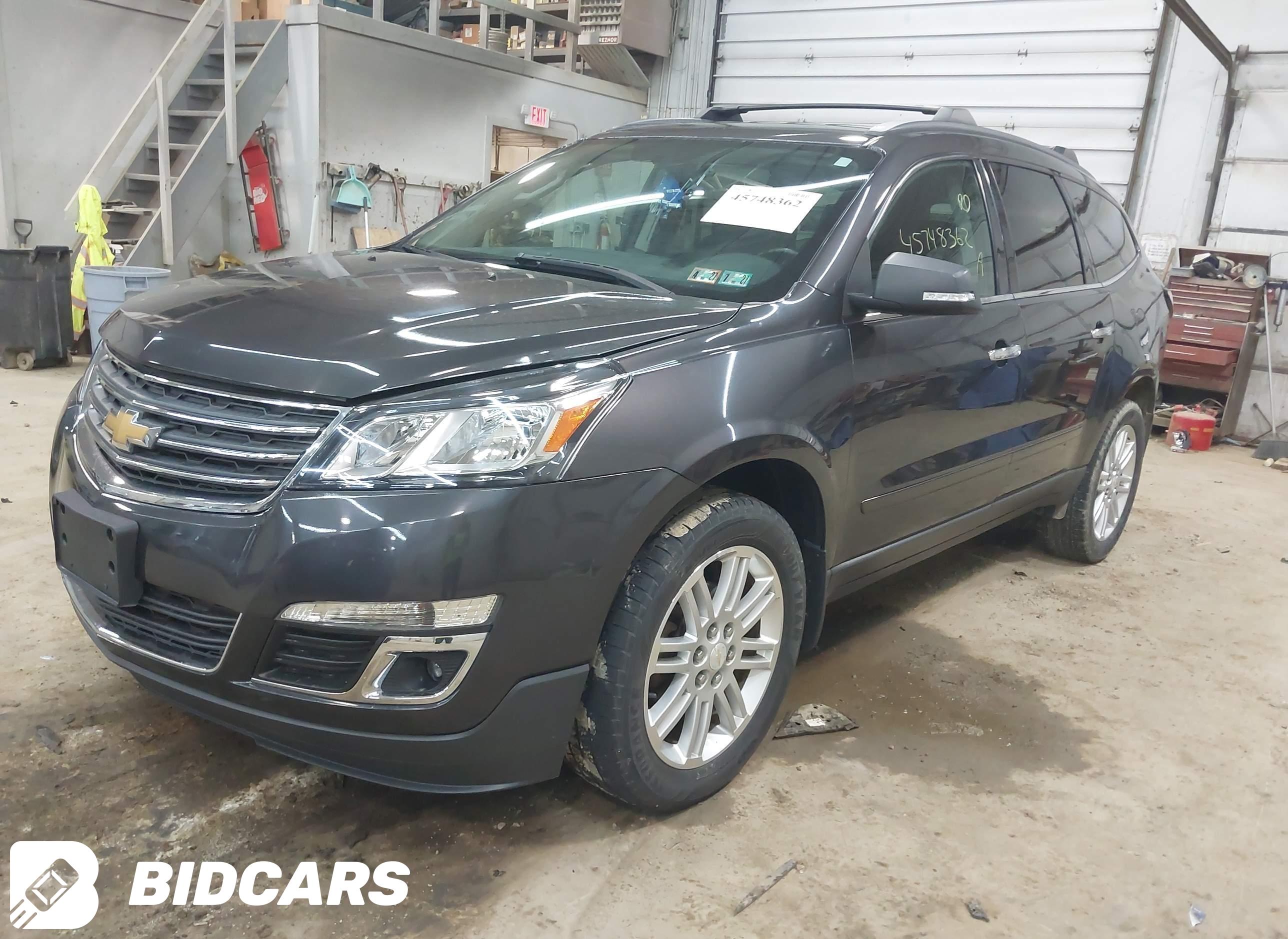2015 Chevrolet Traverse, LT