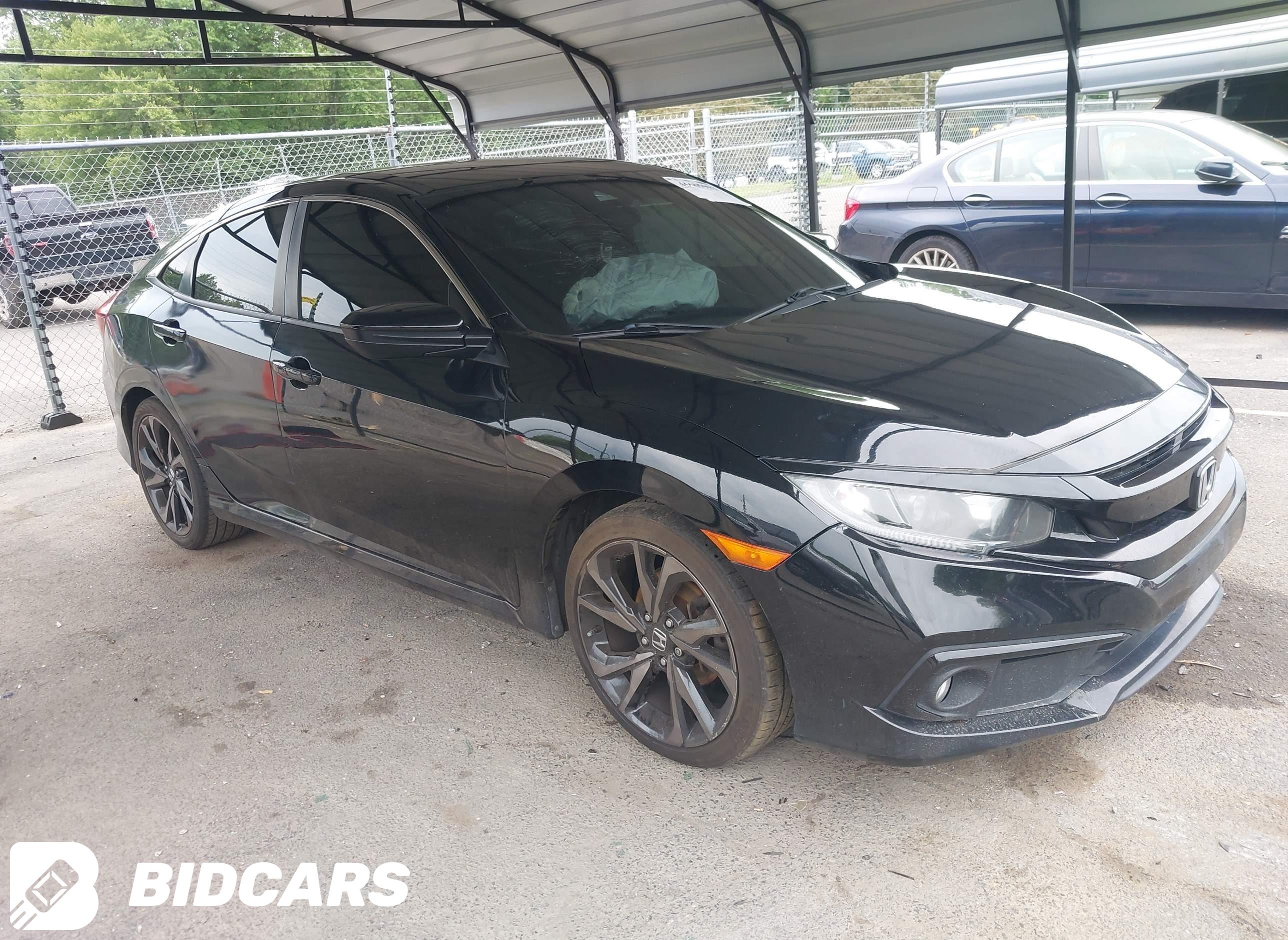 2019 Honda Civic, Sport
