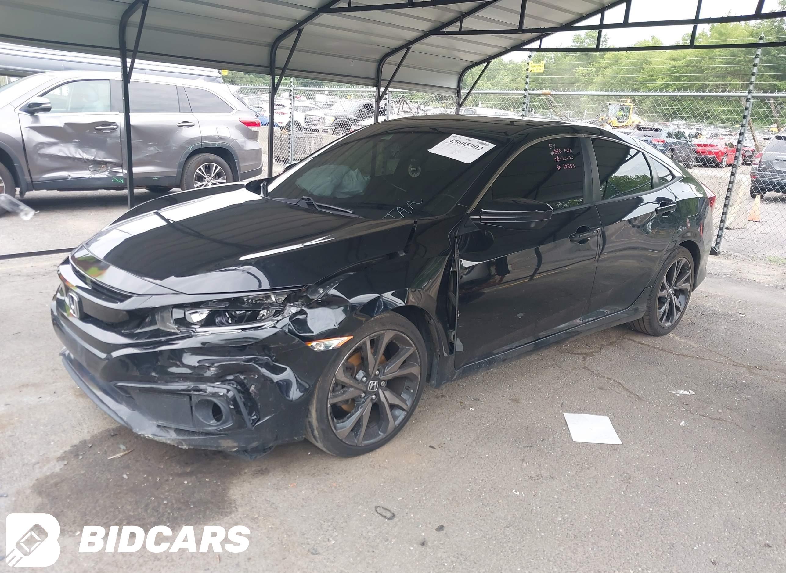 2019 Honda Civic, Sport