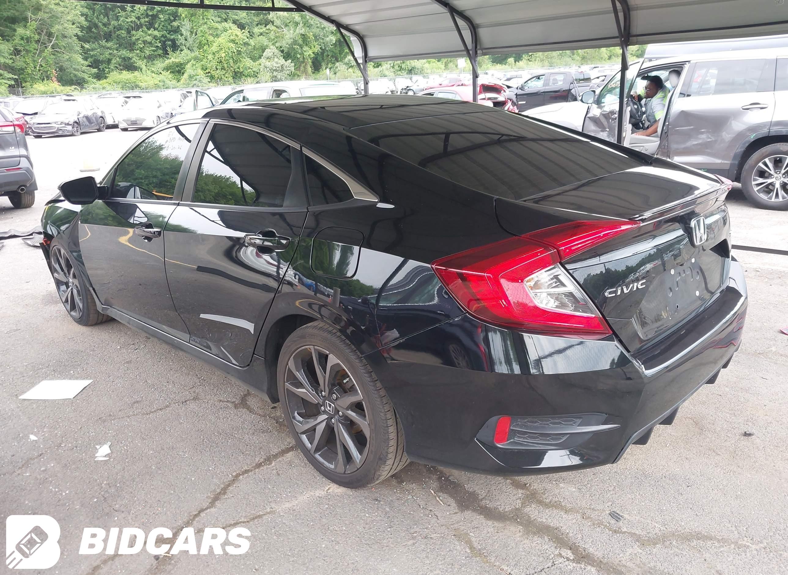 2019 Honda Civic, Sport