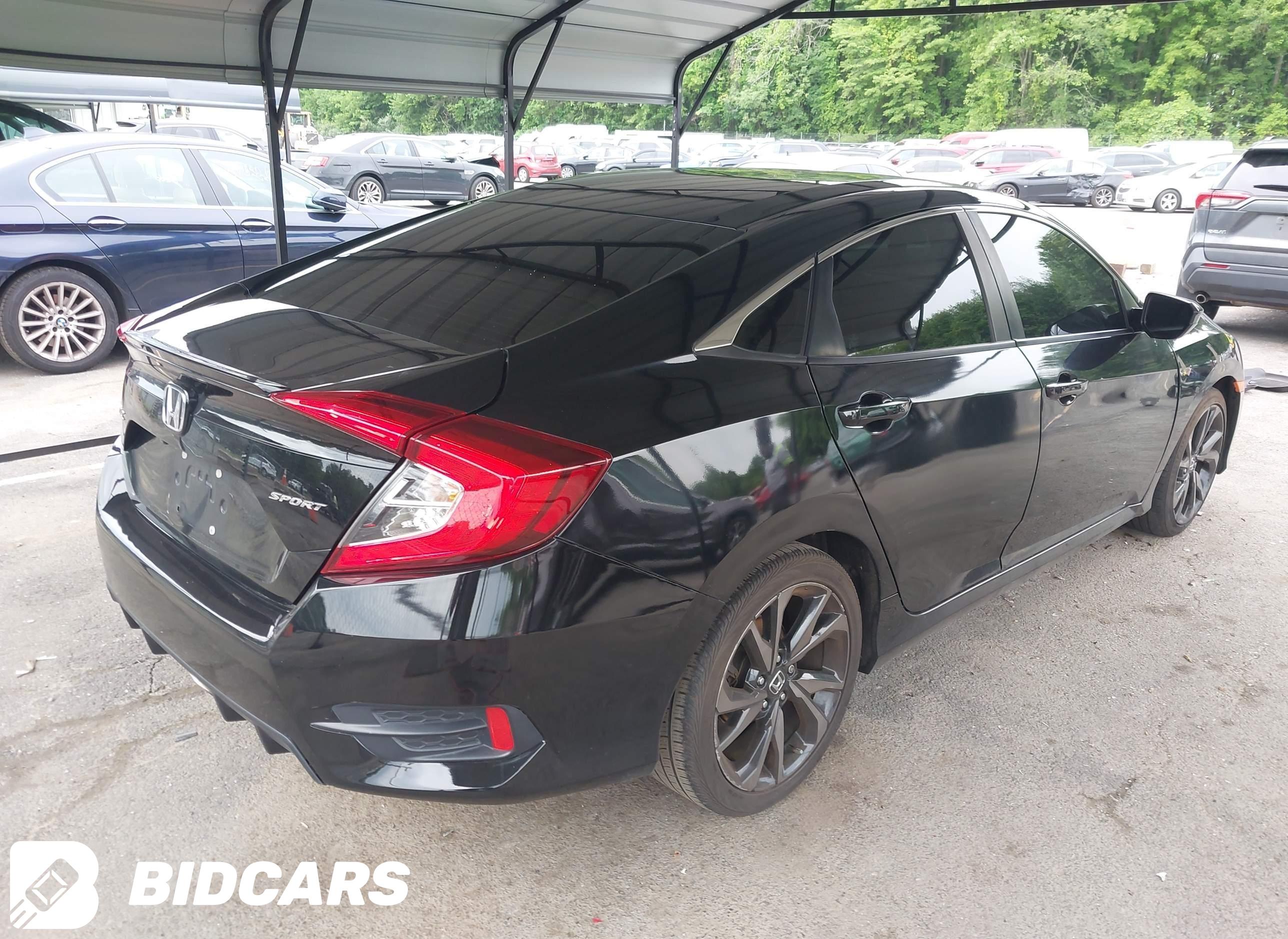 2019 Honda Civic, Sport