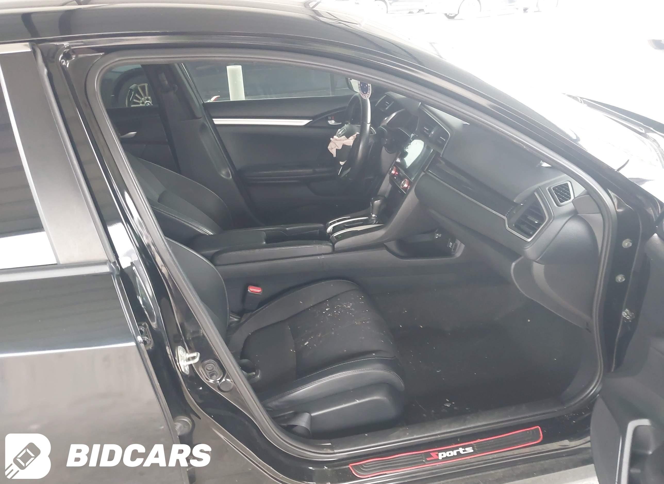2019 Honda Civic, Sport