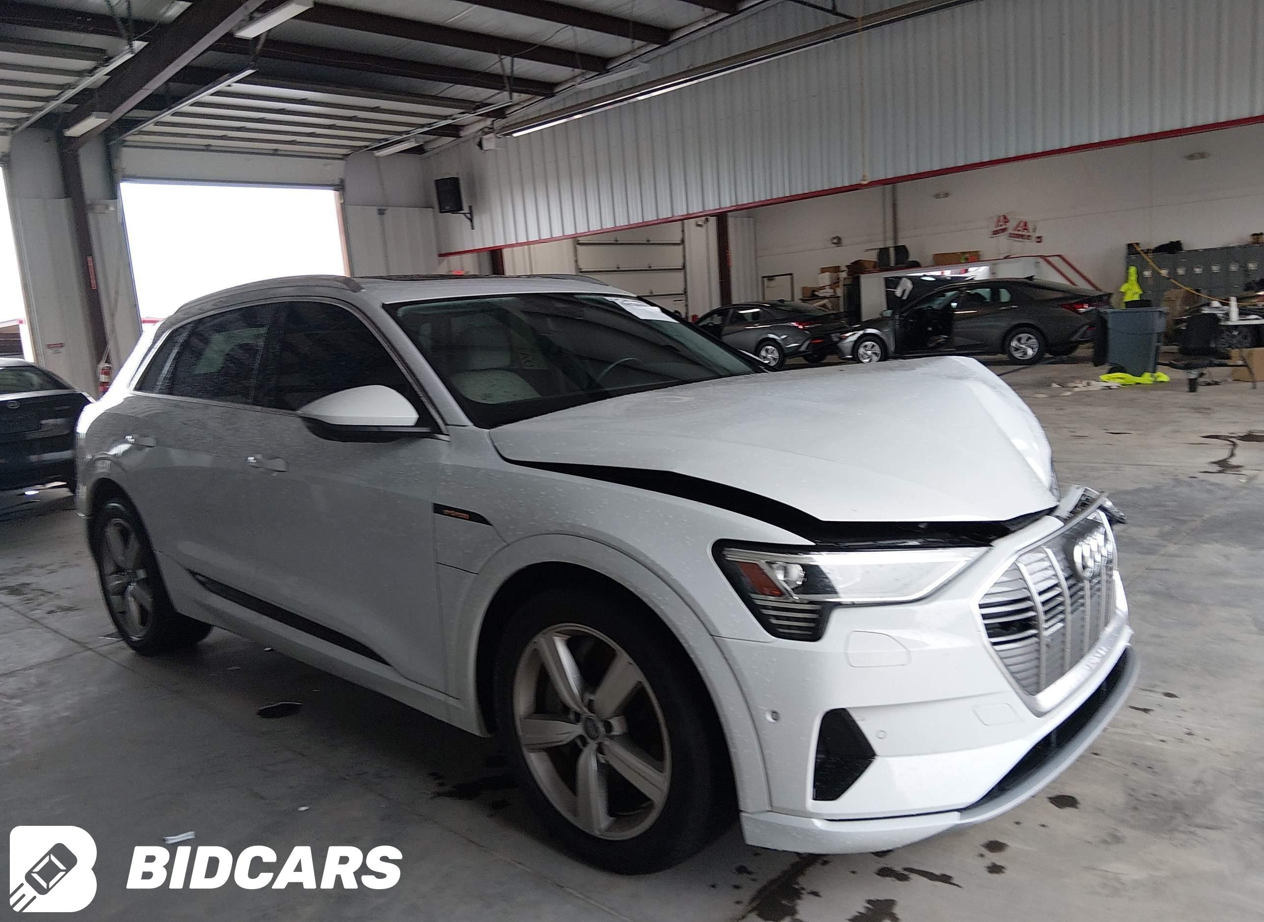 2019 Audi E-Tron, Premium Plus