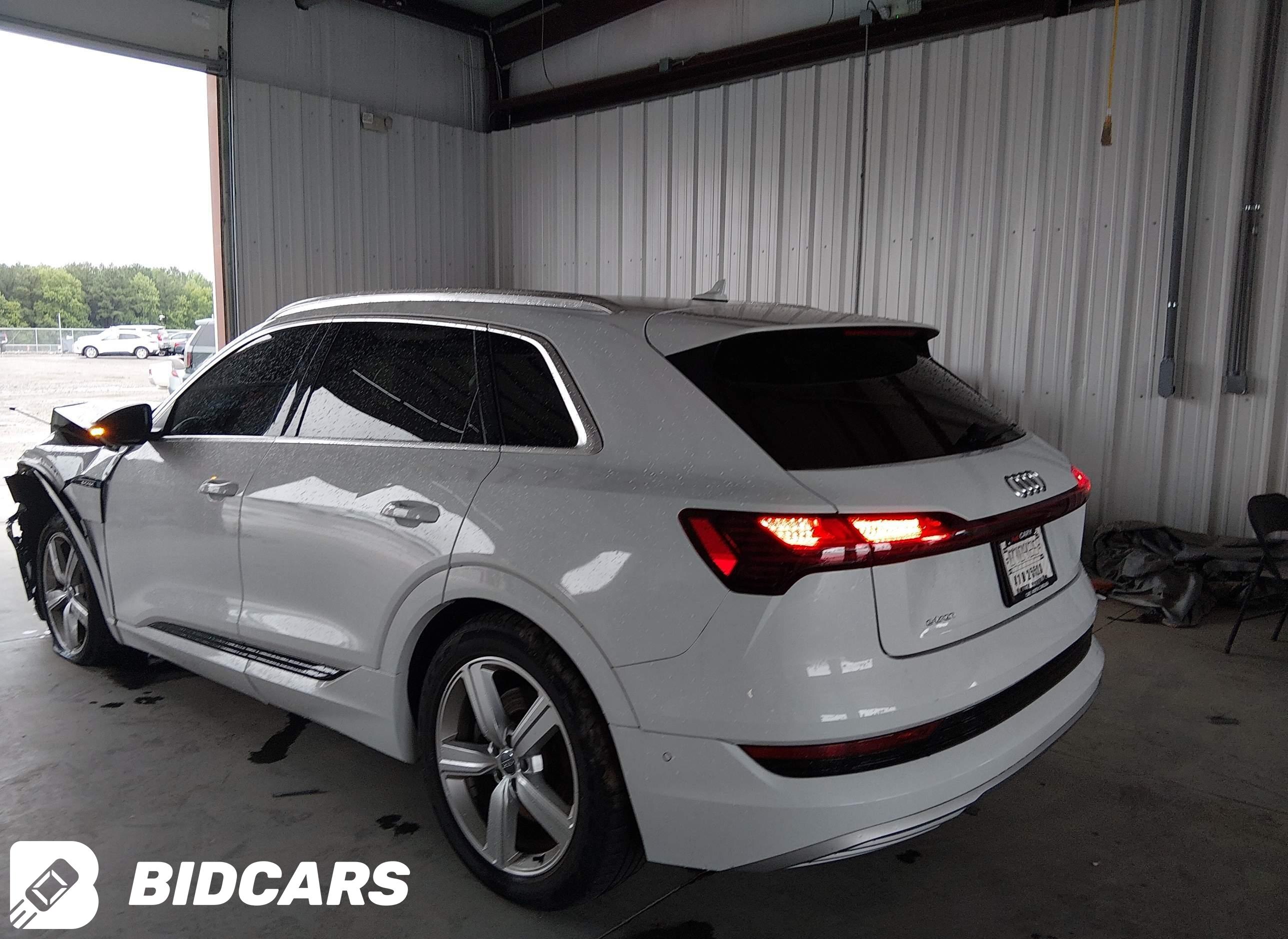 2019 Audi E-Tron, Premium Plus