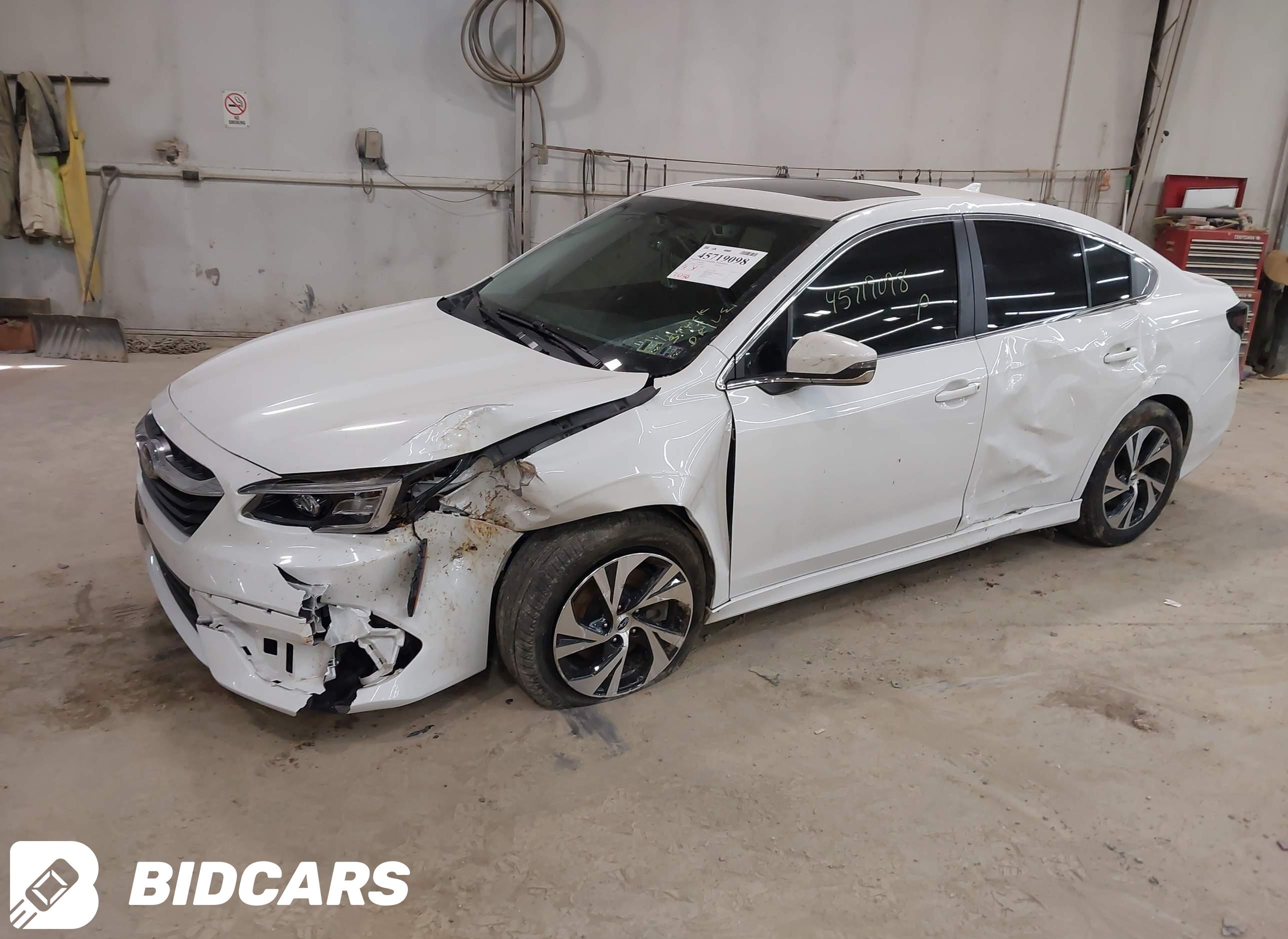 2021 Subaru Legacy, Premium