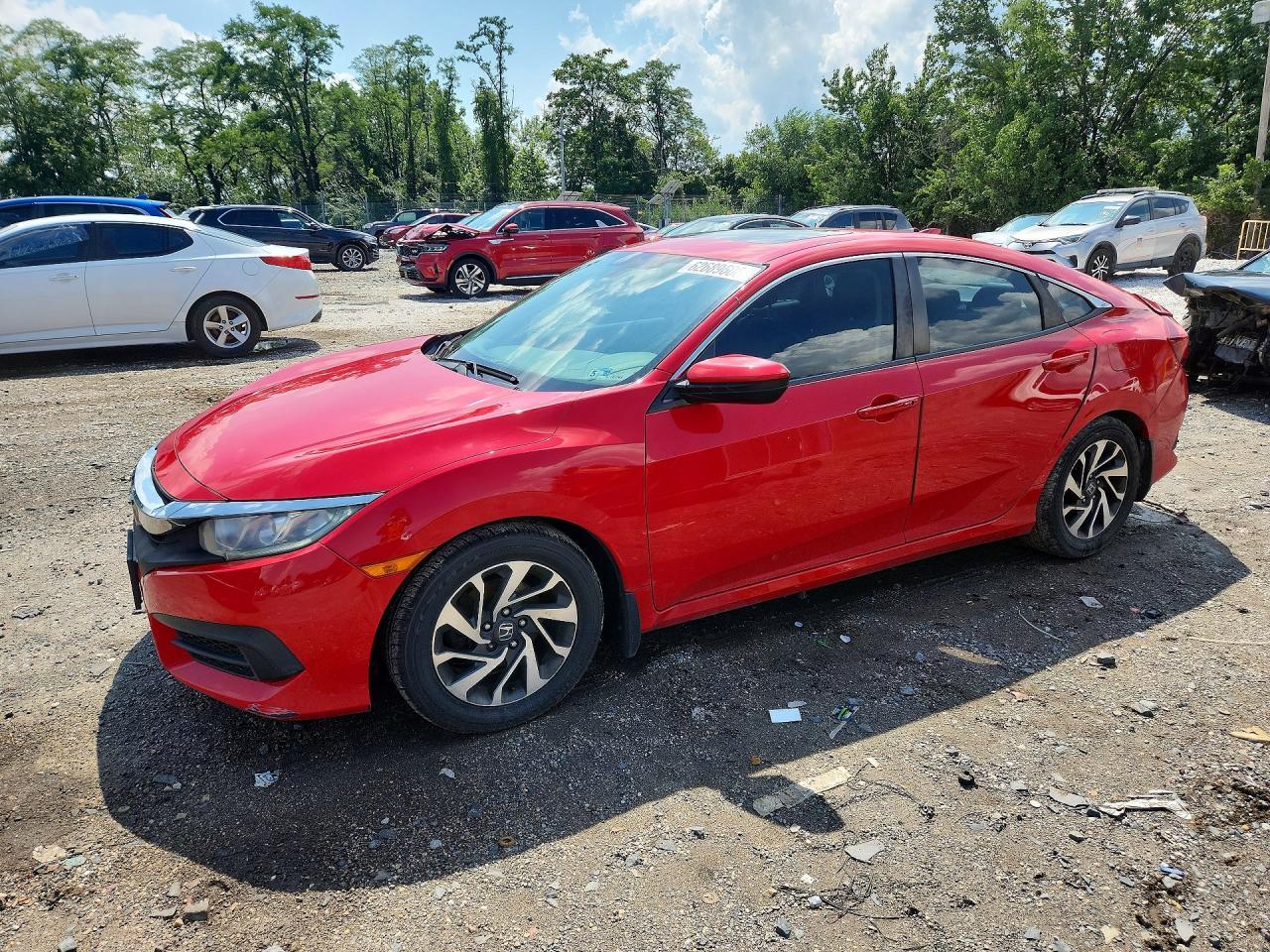 2017 Honda Civic, EX