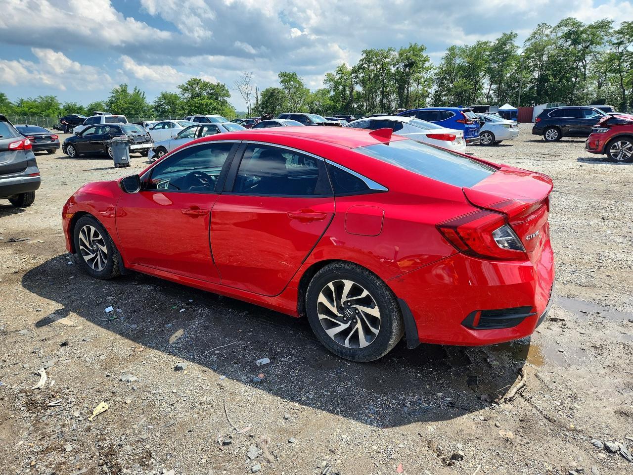 2017 Honda Civic, EX