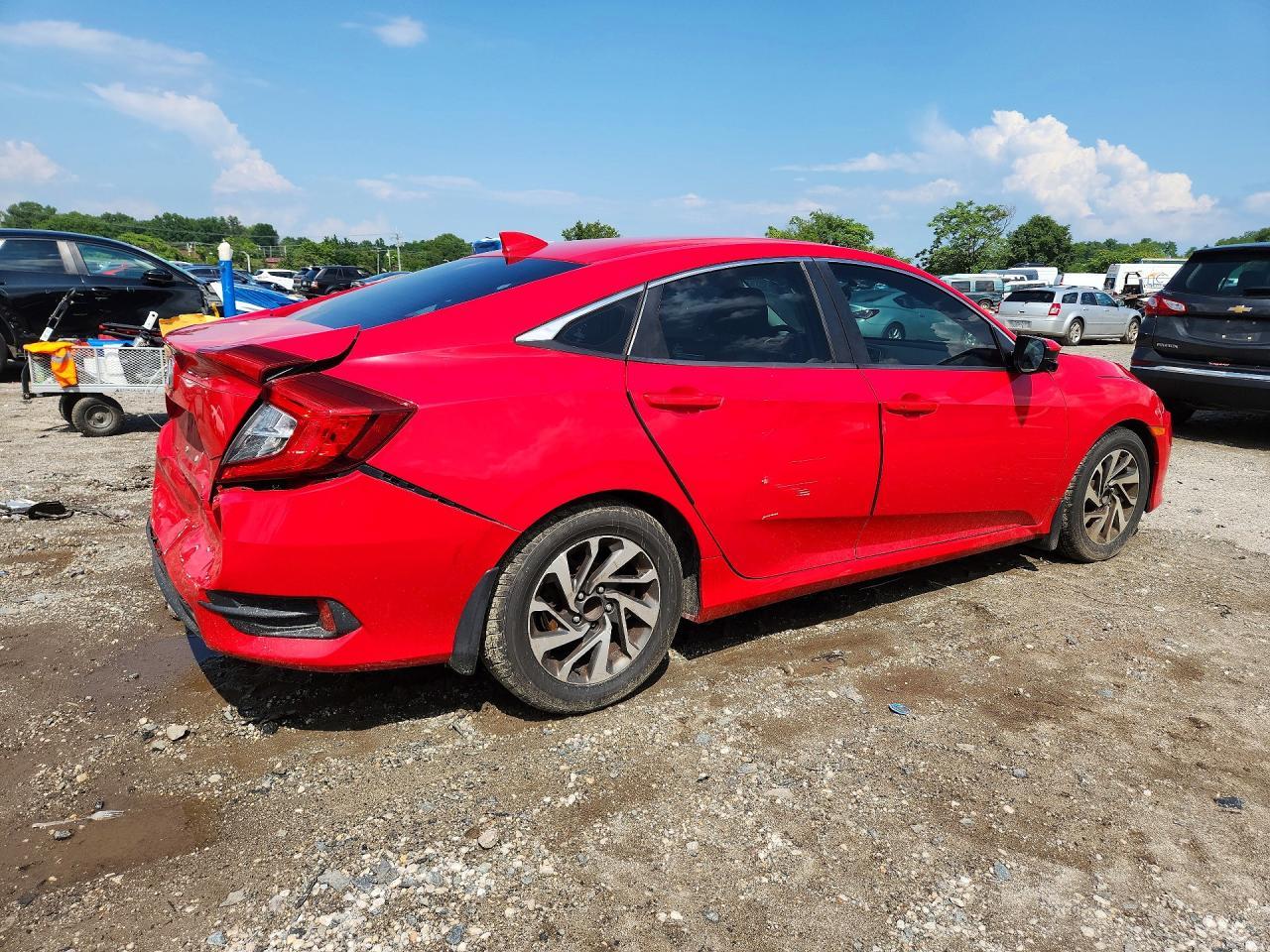 2017 Honda Civic, EX