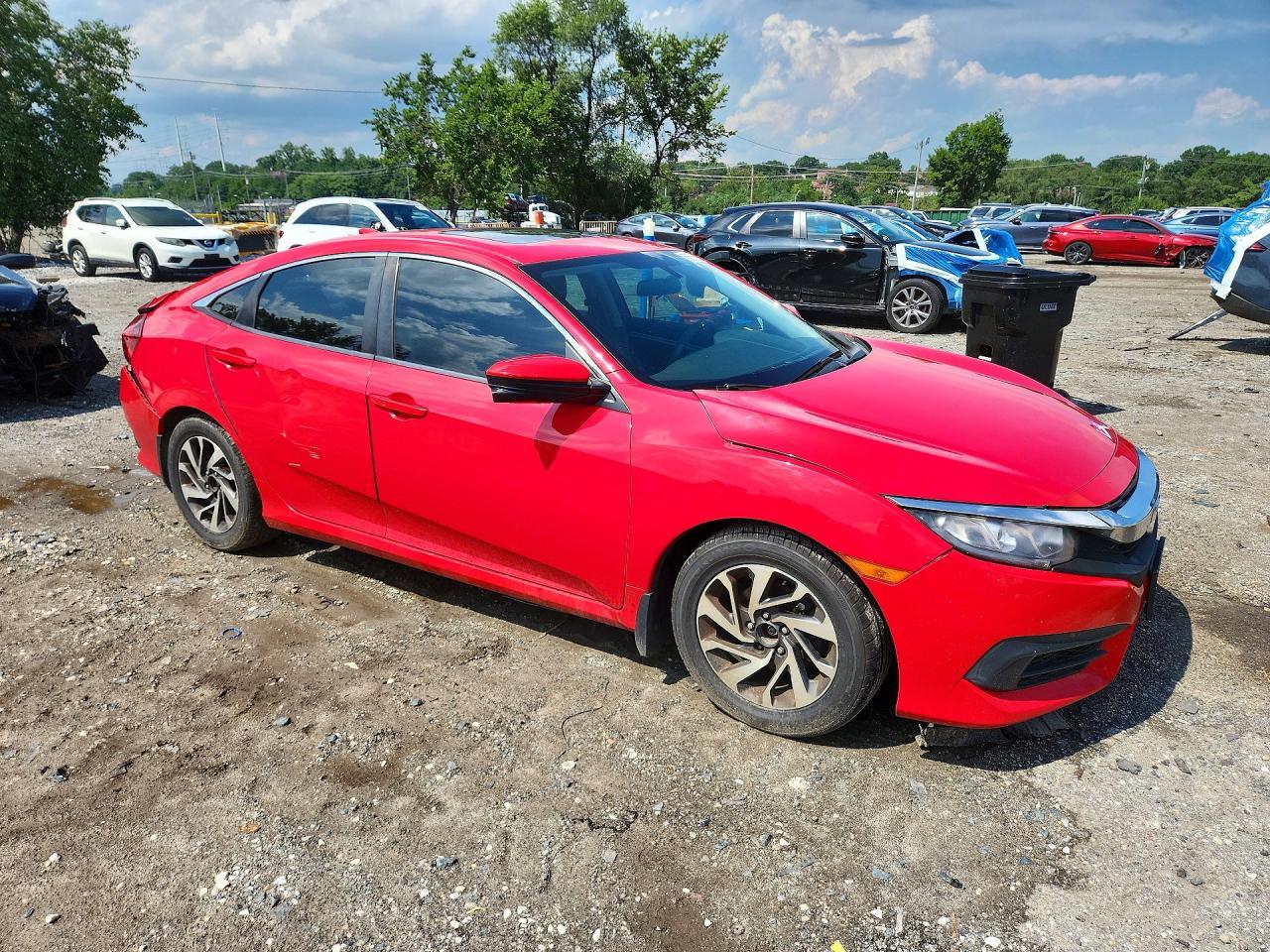 2017 Honda Civic, EX
