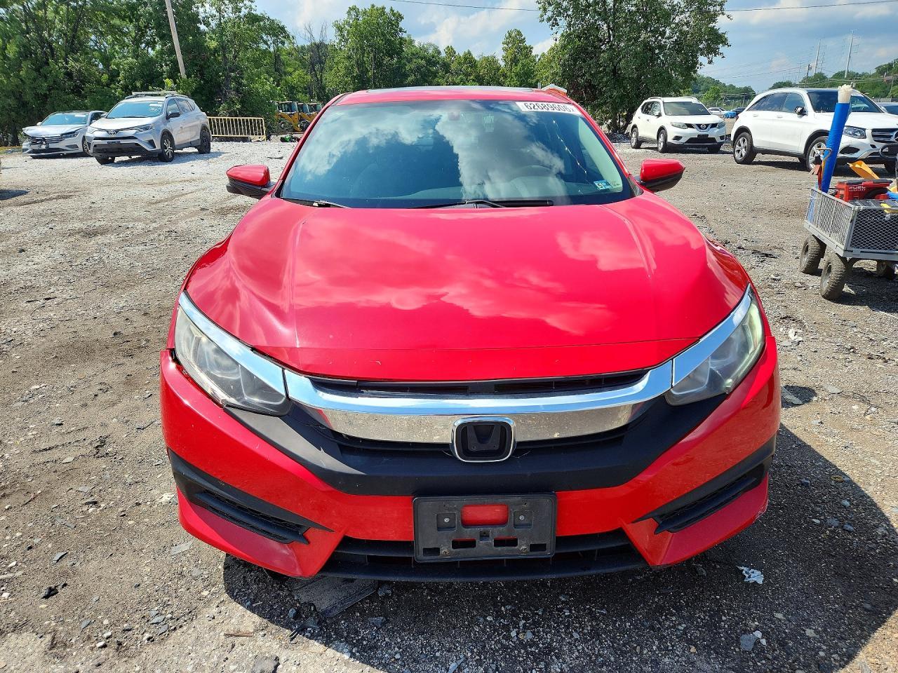 2017 Honda Civic, EX