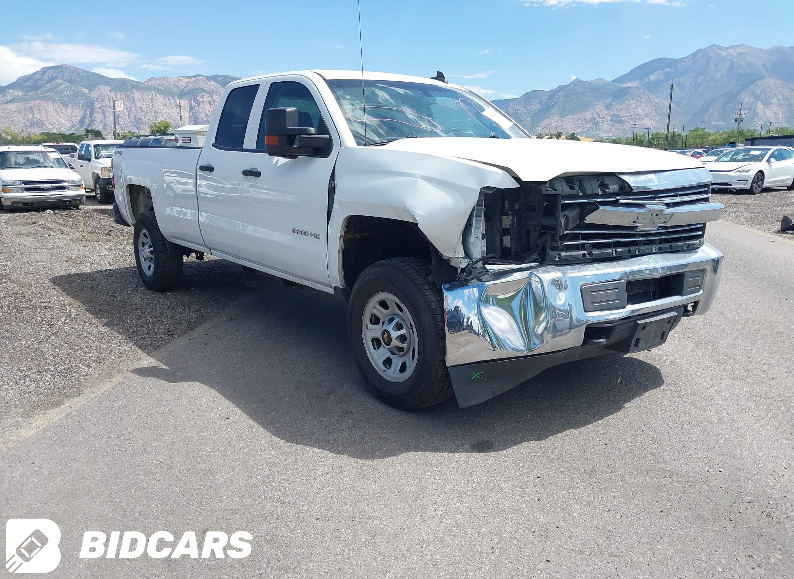 2015 Chevrolet Silverado 2500...