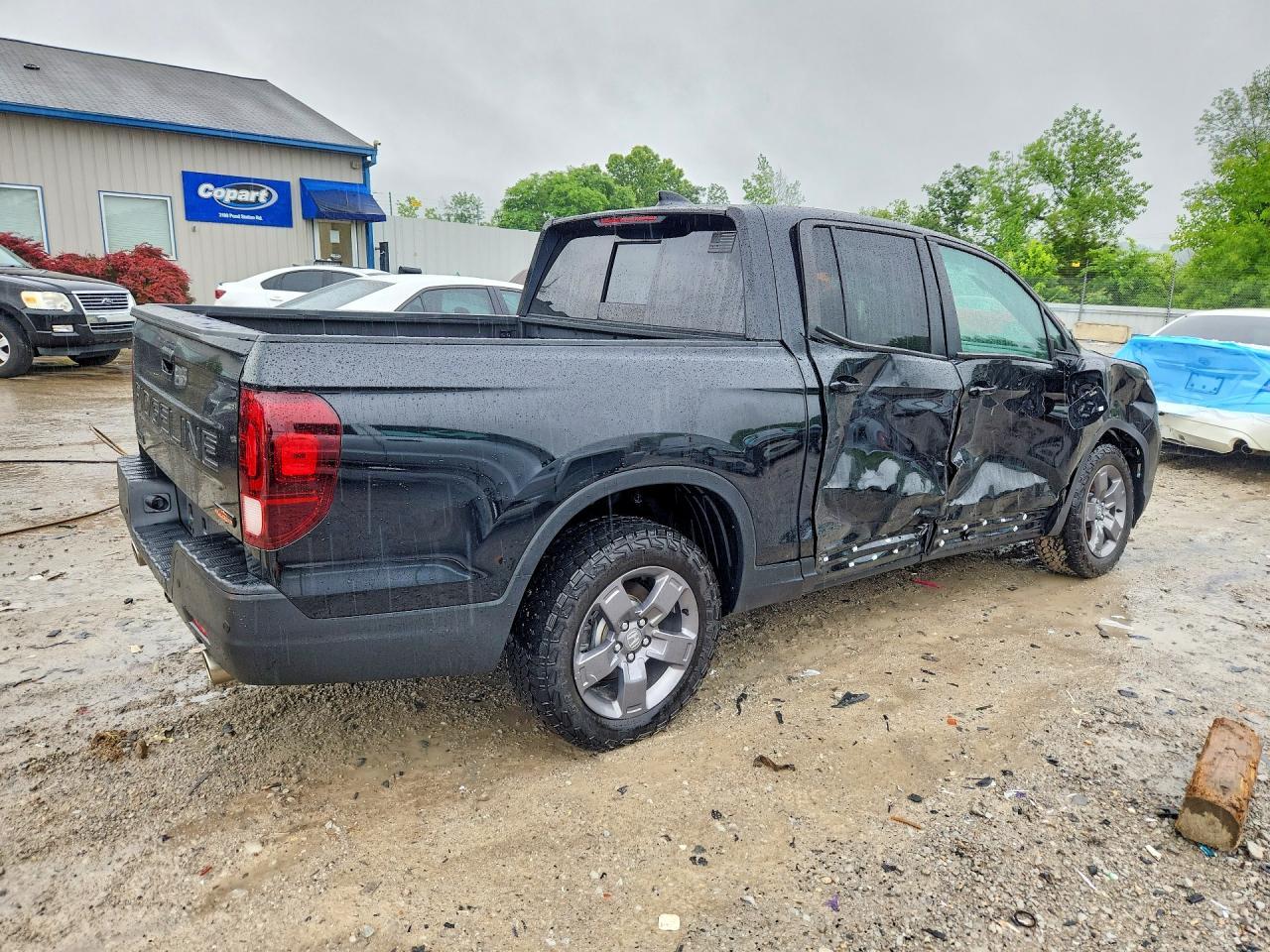 2025 Honda Ridgeline, Trail S...