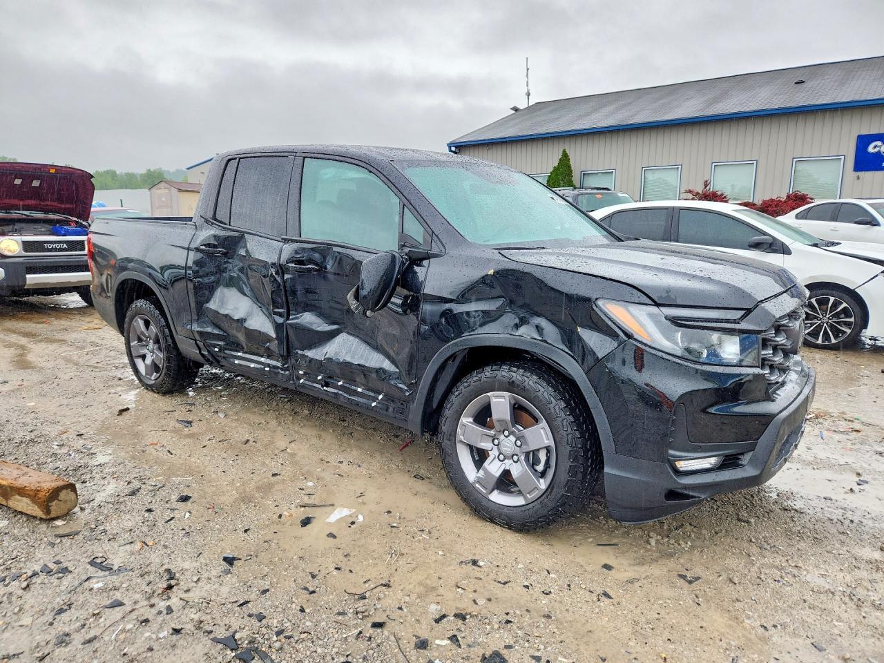 2025 Honda Ridgeline, Trail S...