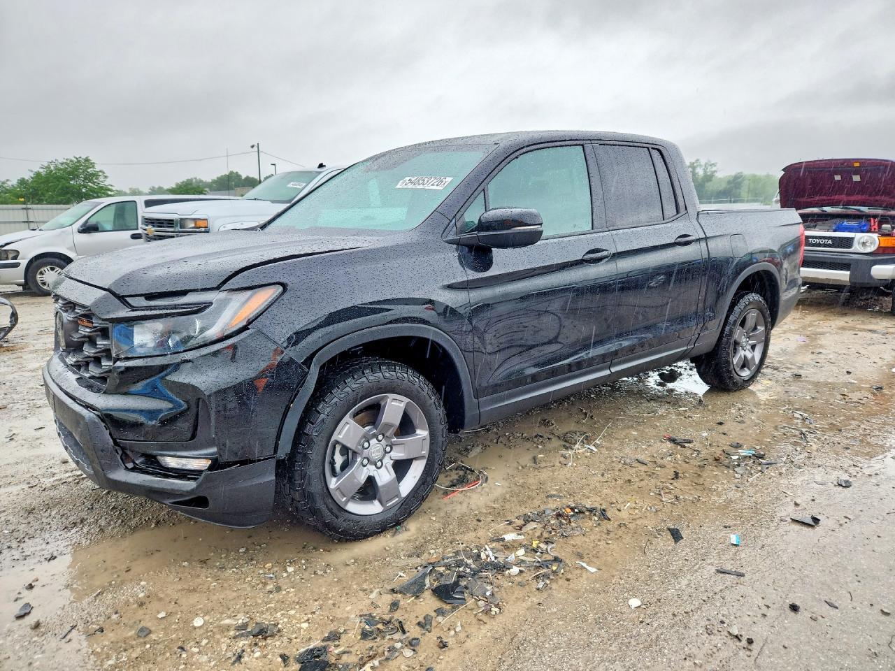 2025 Honda Ridgeline, Trail S...