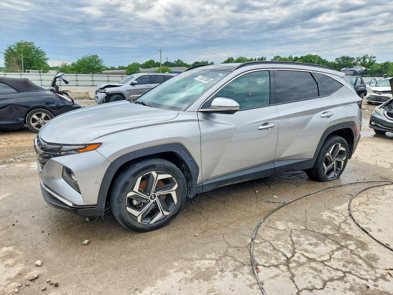 2022 Hyundai Tucson, Limited