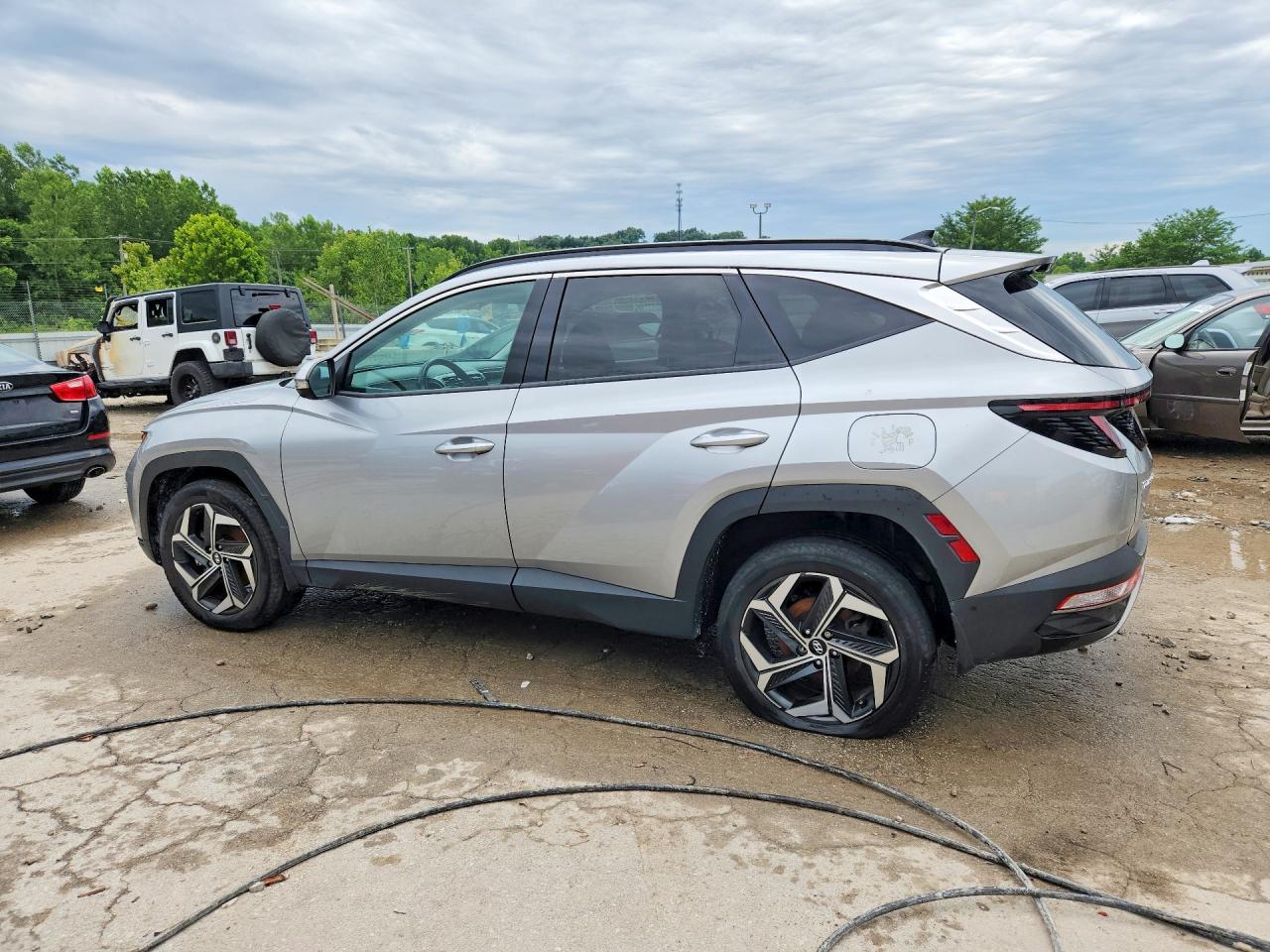 2022 Hyundai Tucson, Limited