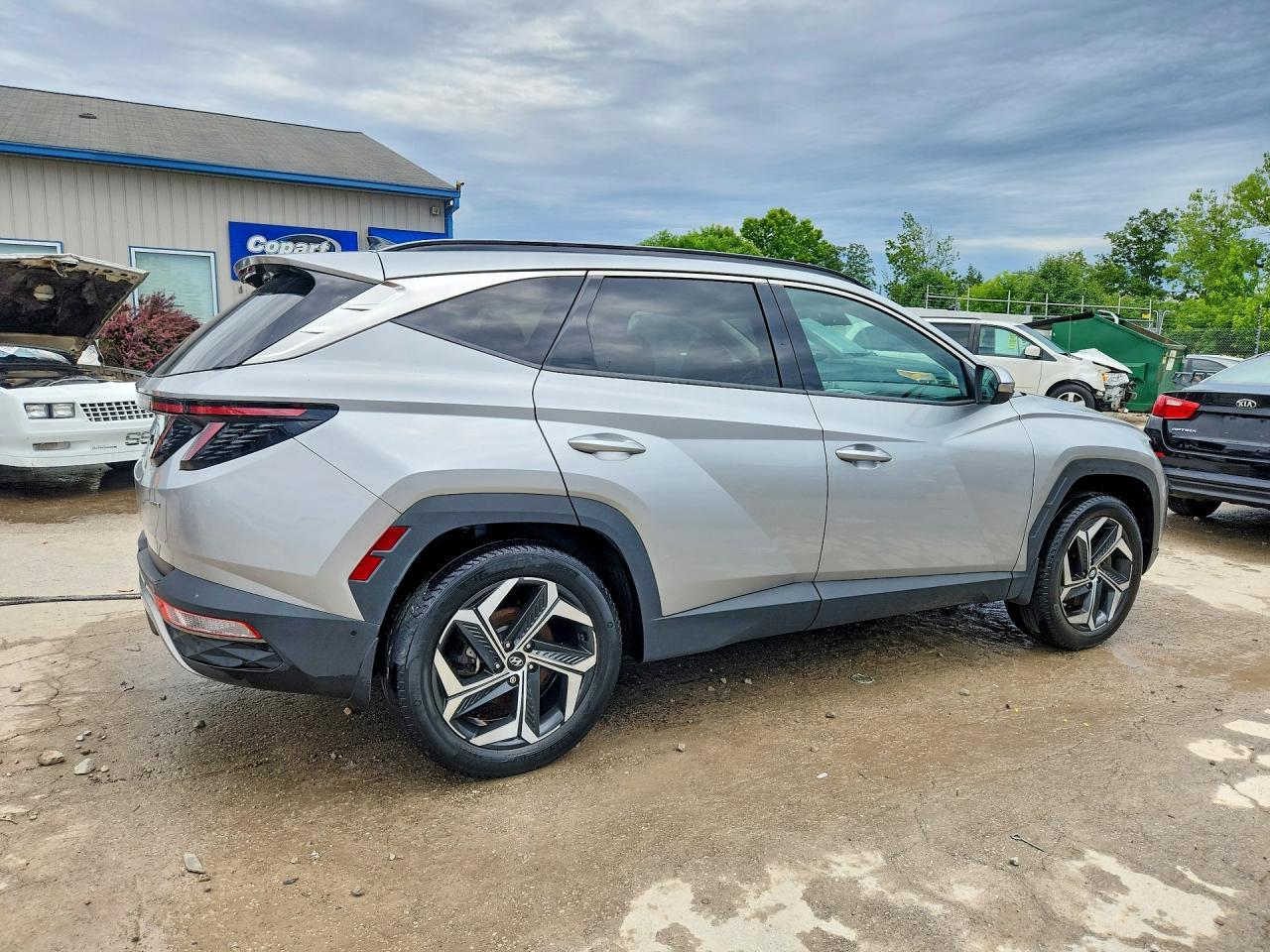 2022 Hyundai Tucson, Limited