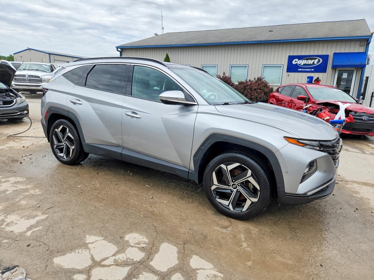 2022 Hyundai Tucson, Limited