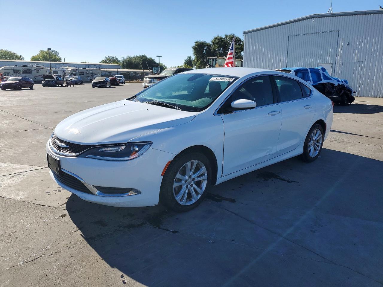 2016 Chrysler 200, Limited