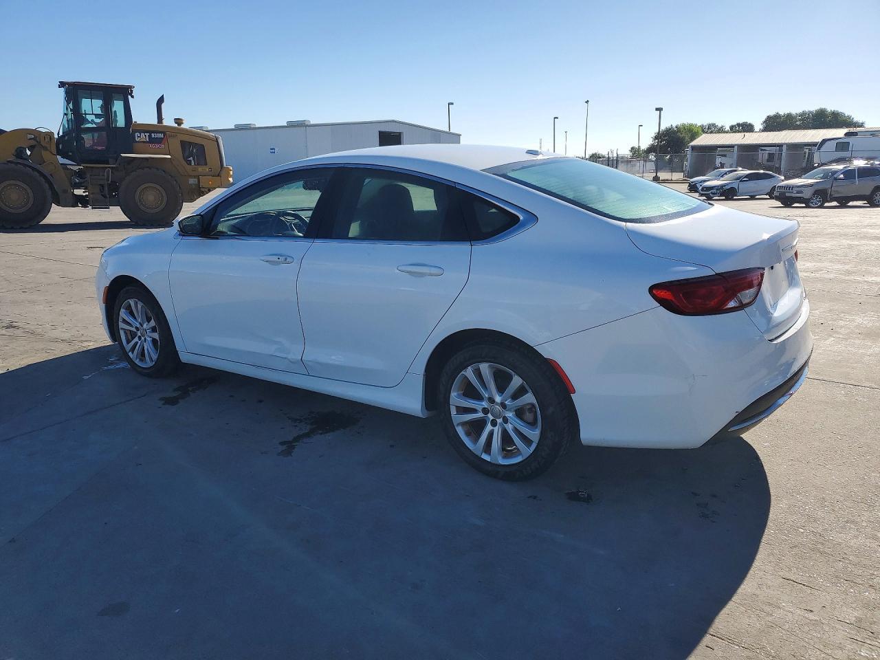 2016 Chrysler 200, Limited