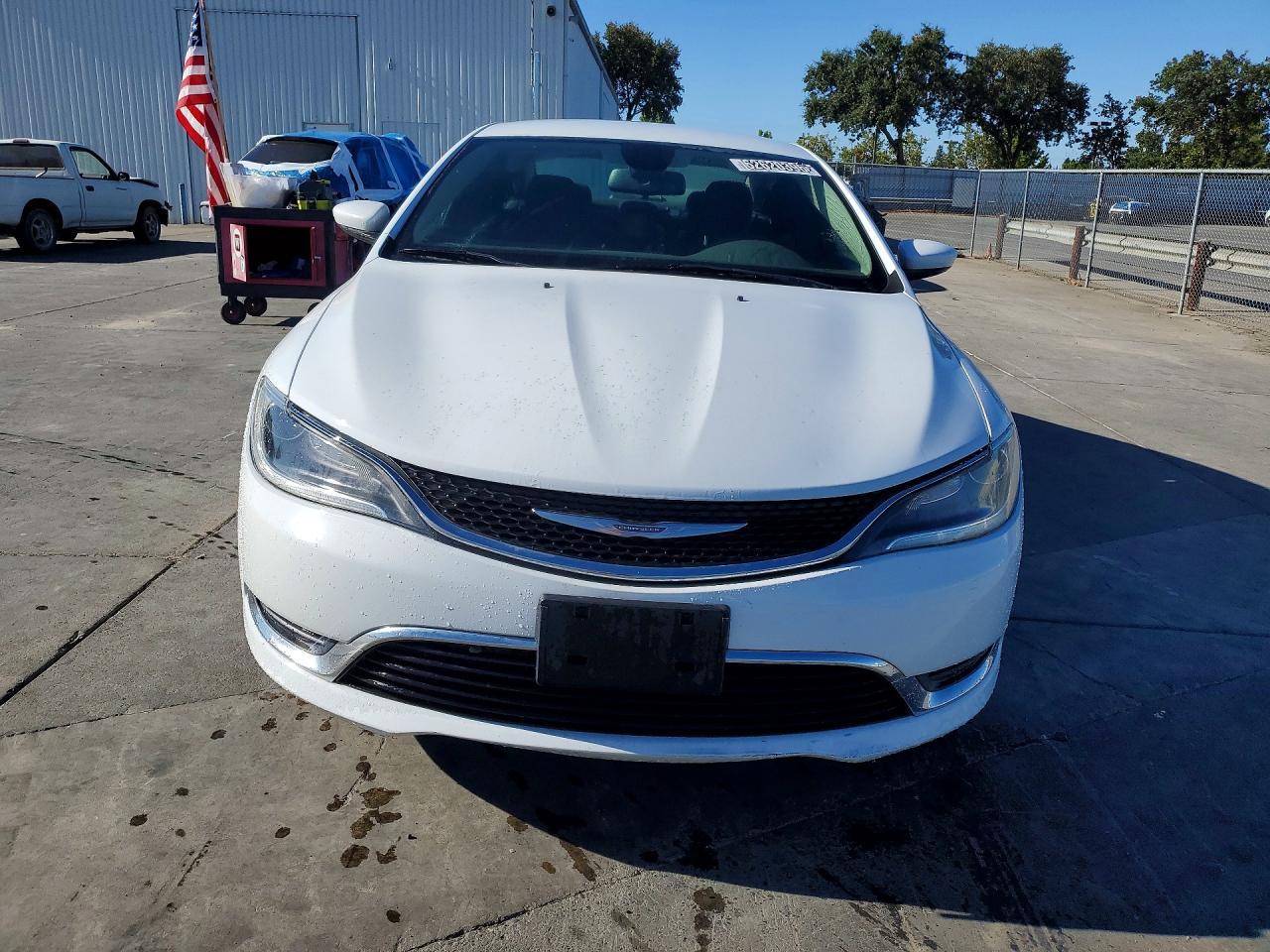 2016 Chrysler 200, Limited
