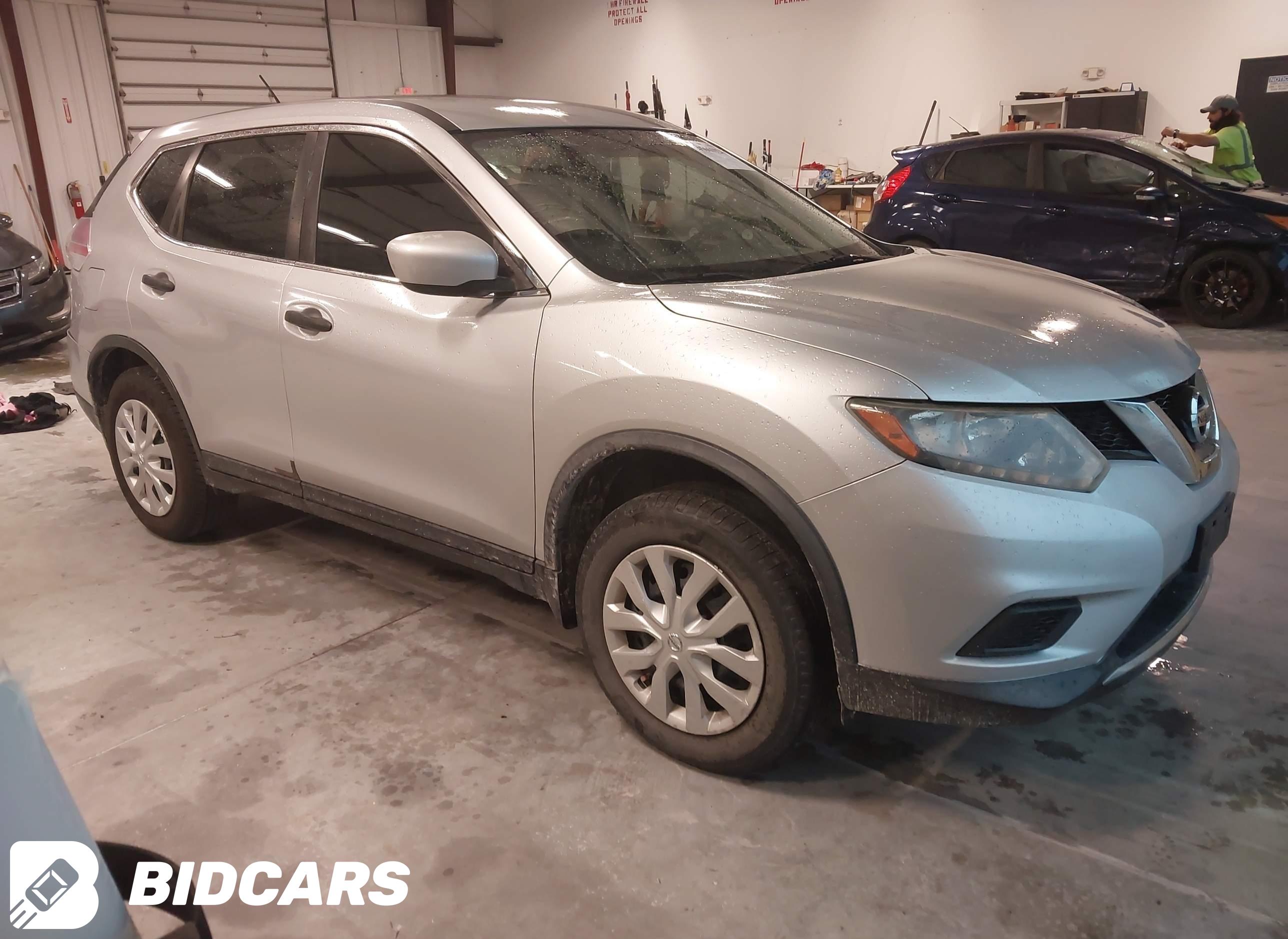 2016 Nissan Rogue, S