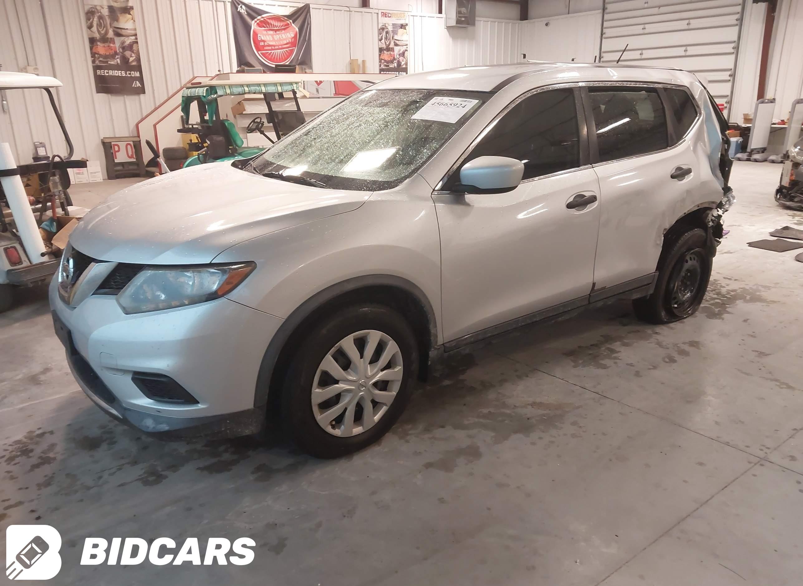2016 Nissan Rogue, S