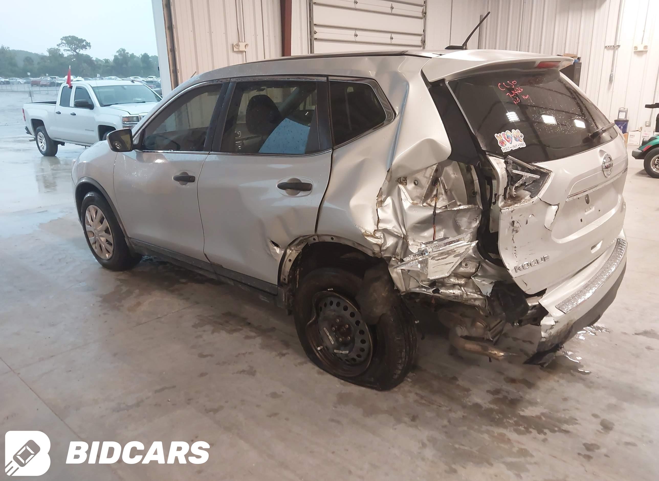 2016 Nissan Rogue, S