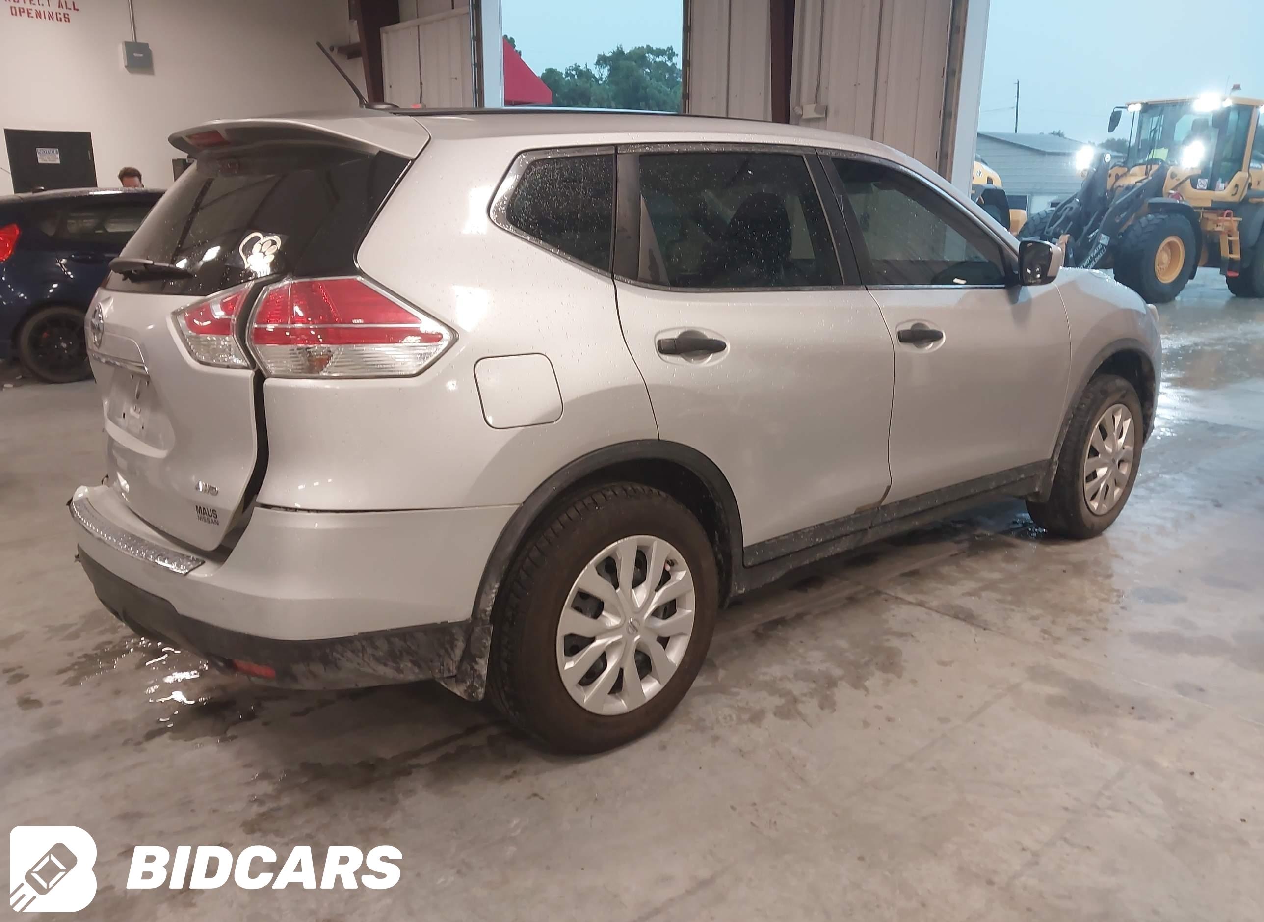 2016 Nissan Rogue, S