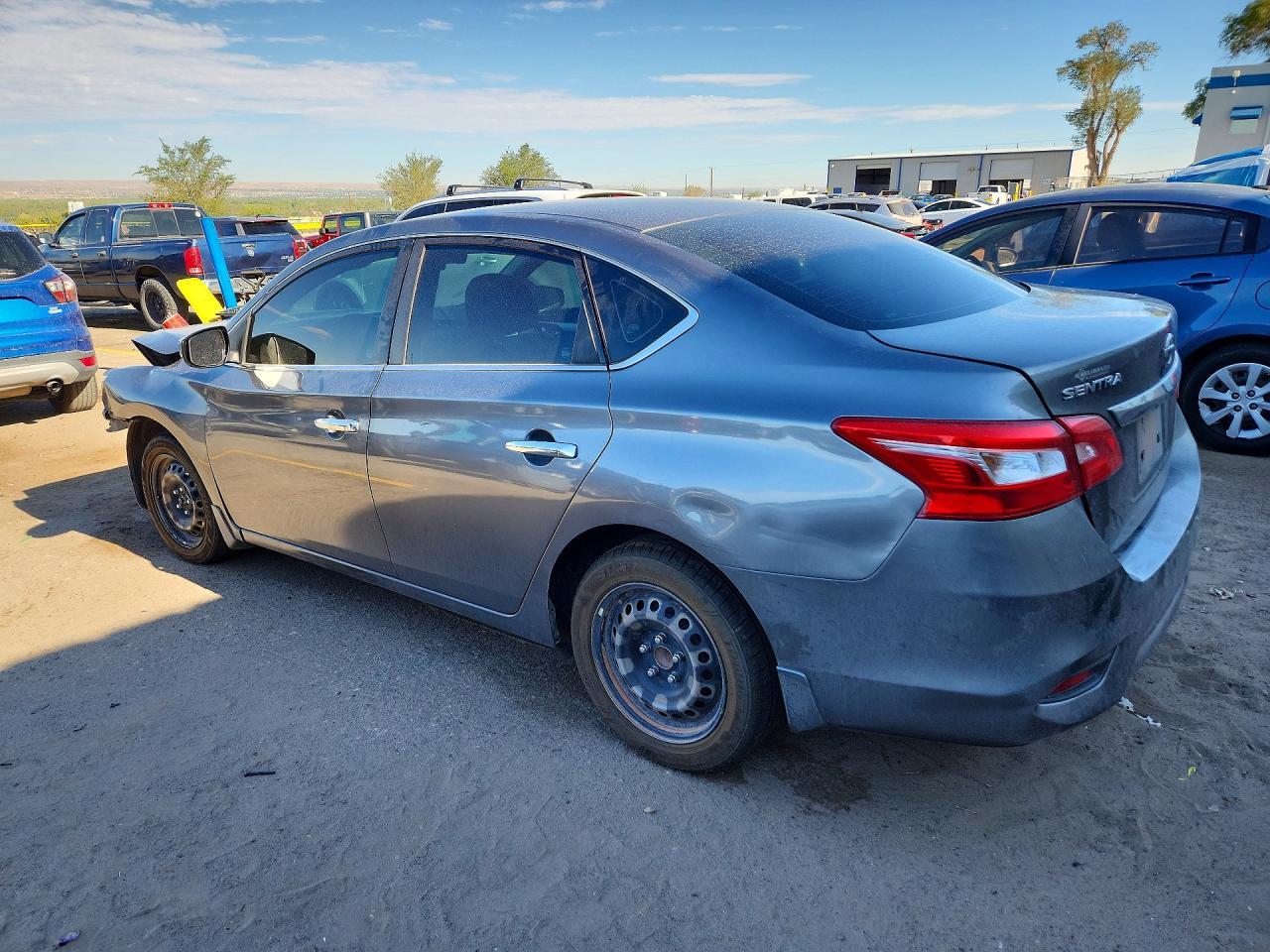2017 Nissan Sentra, S