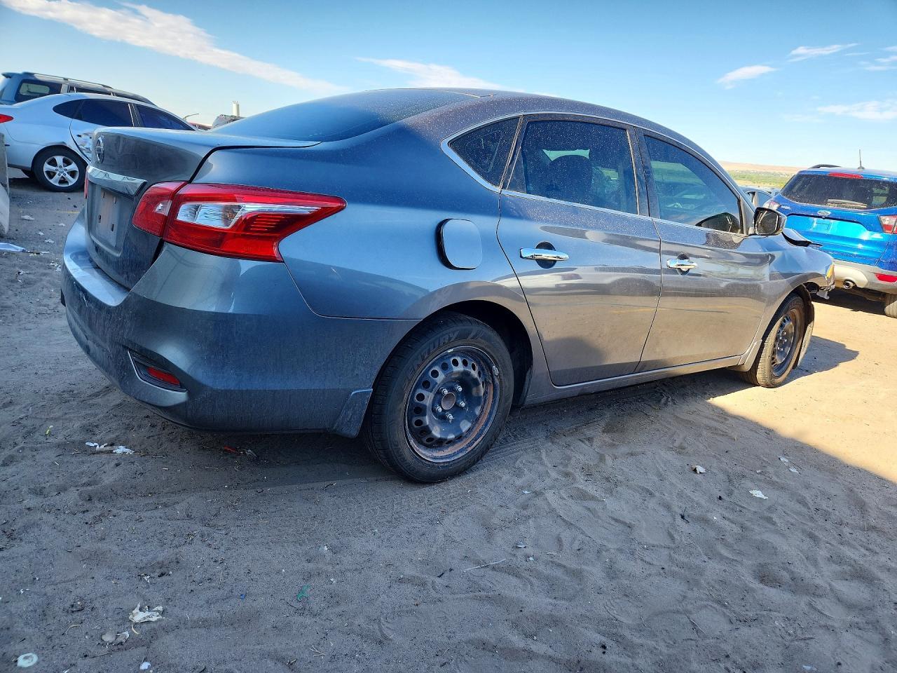2017 Nissan Sentra, S