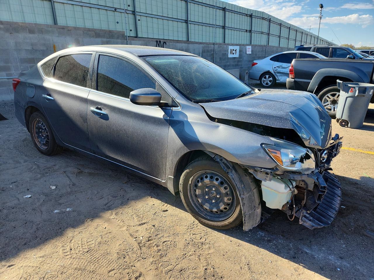 2017 Nissan Sentra, S