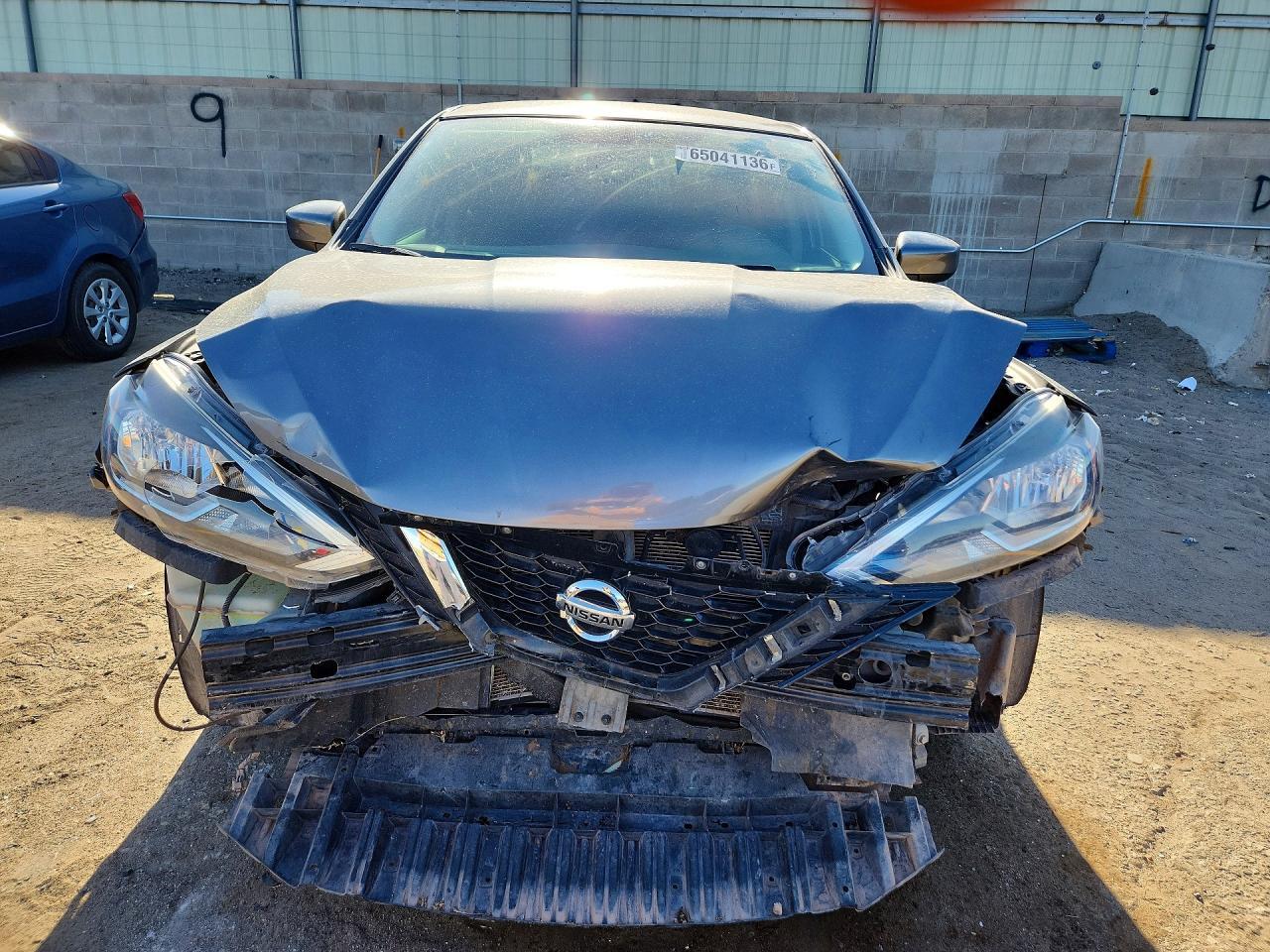 2017 Nissan Sentra, S
