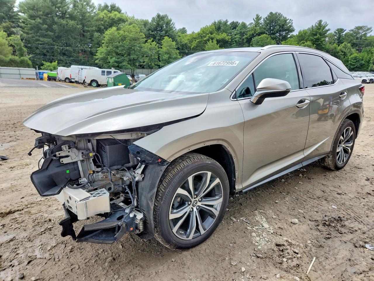 2018 Lexus RX, Base