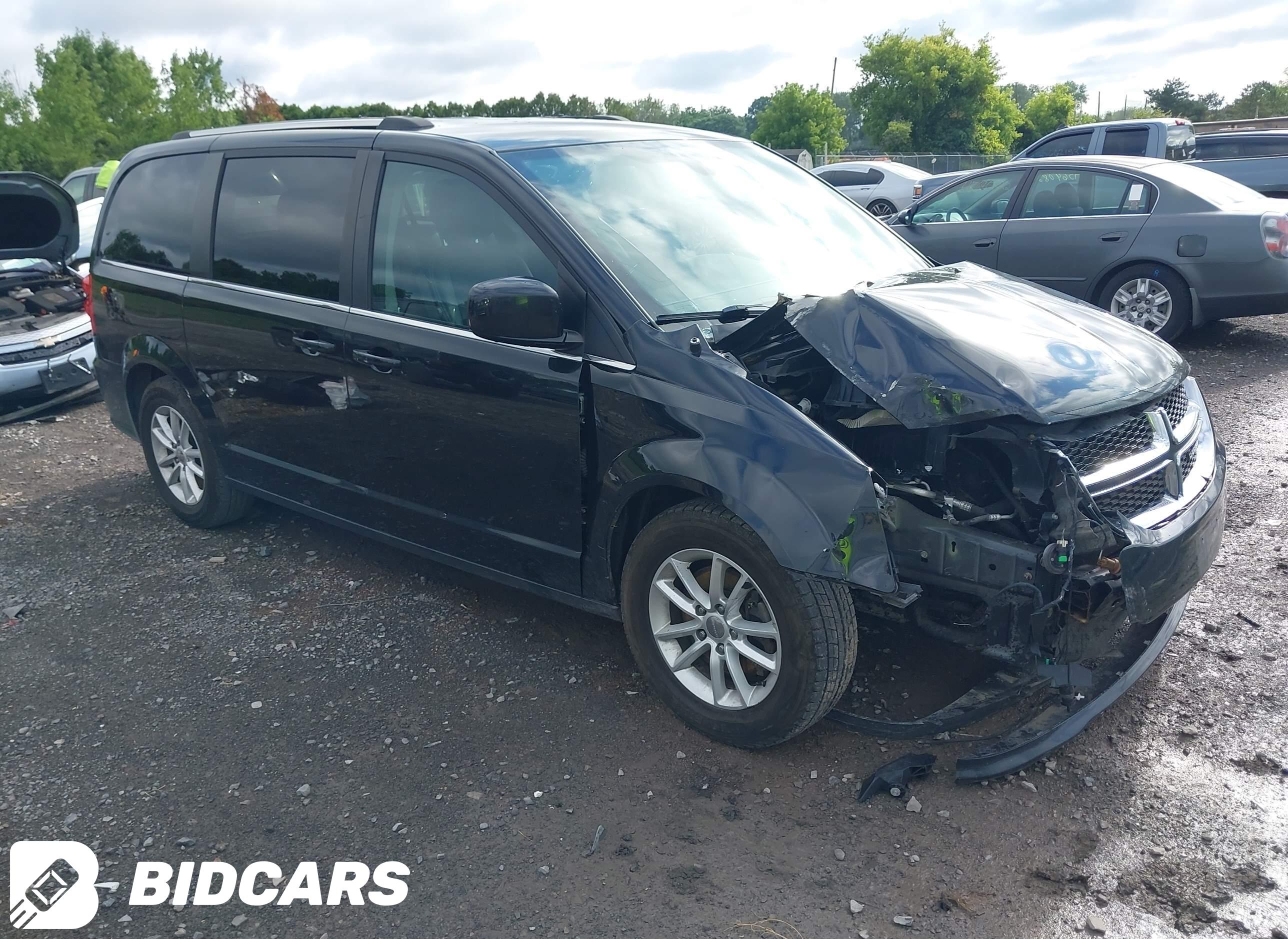 2019 Dodge Grand Caravan, Sxt