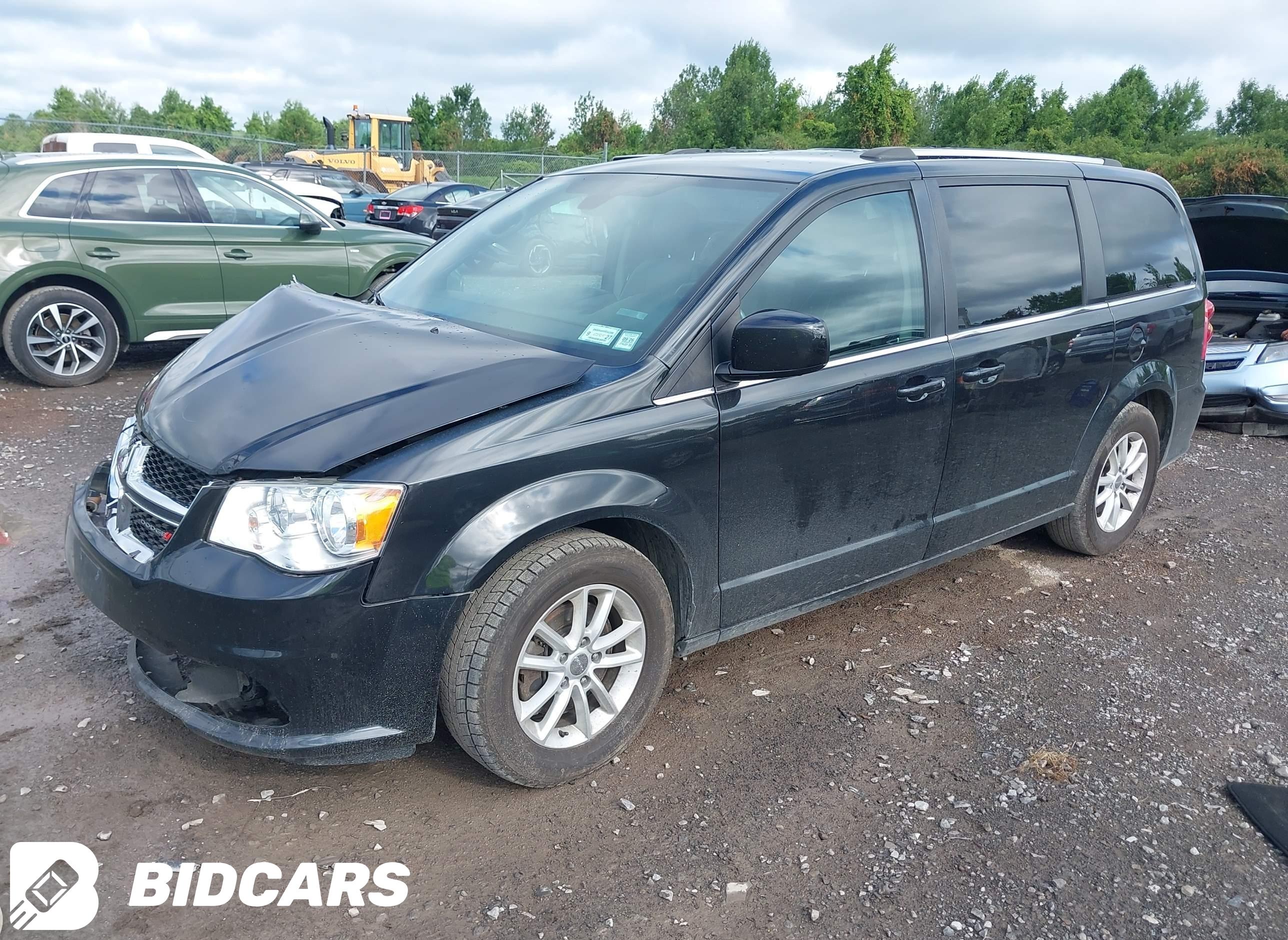 2019 Dodge Grand Caravan, Sxt