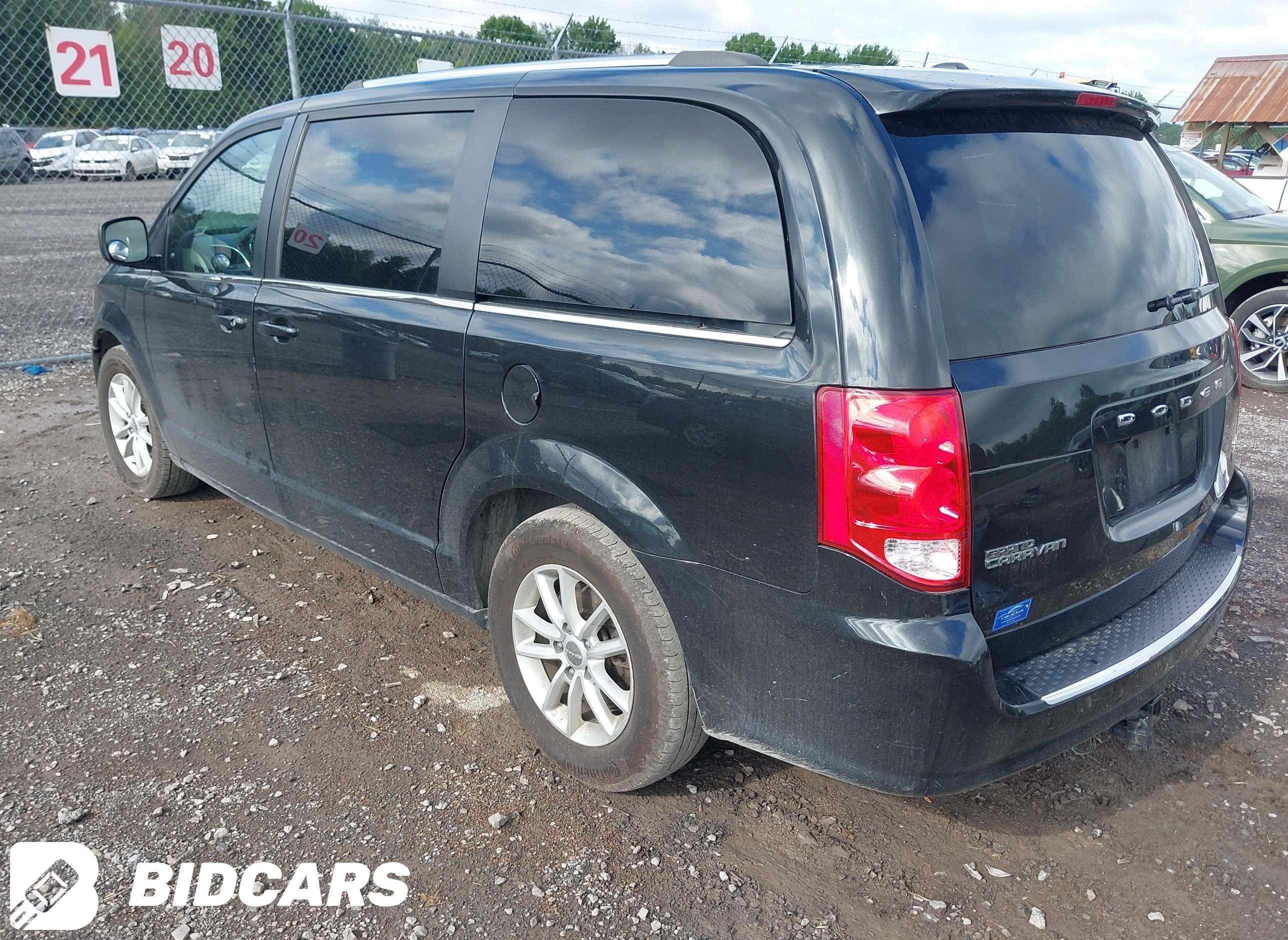 2019 Dodge Grand Caravan, Sxt