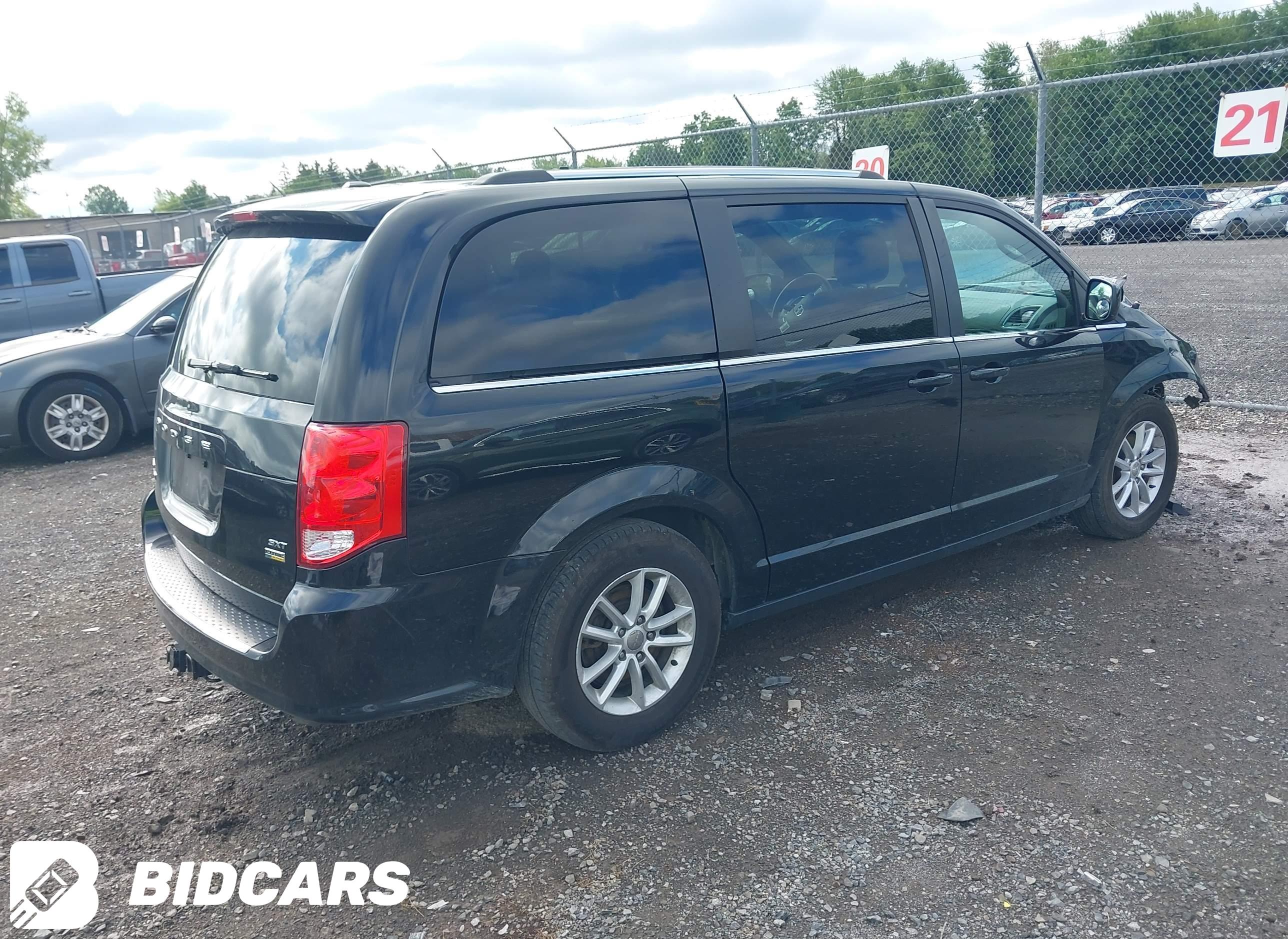 2019 Dodge Grand Caravan, Sxt