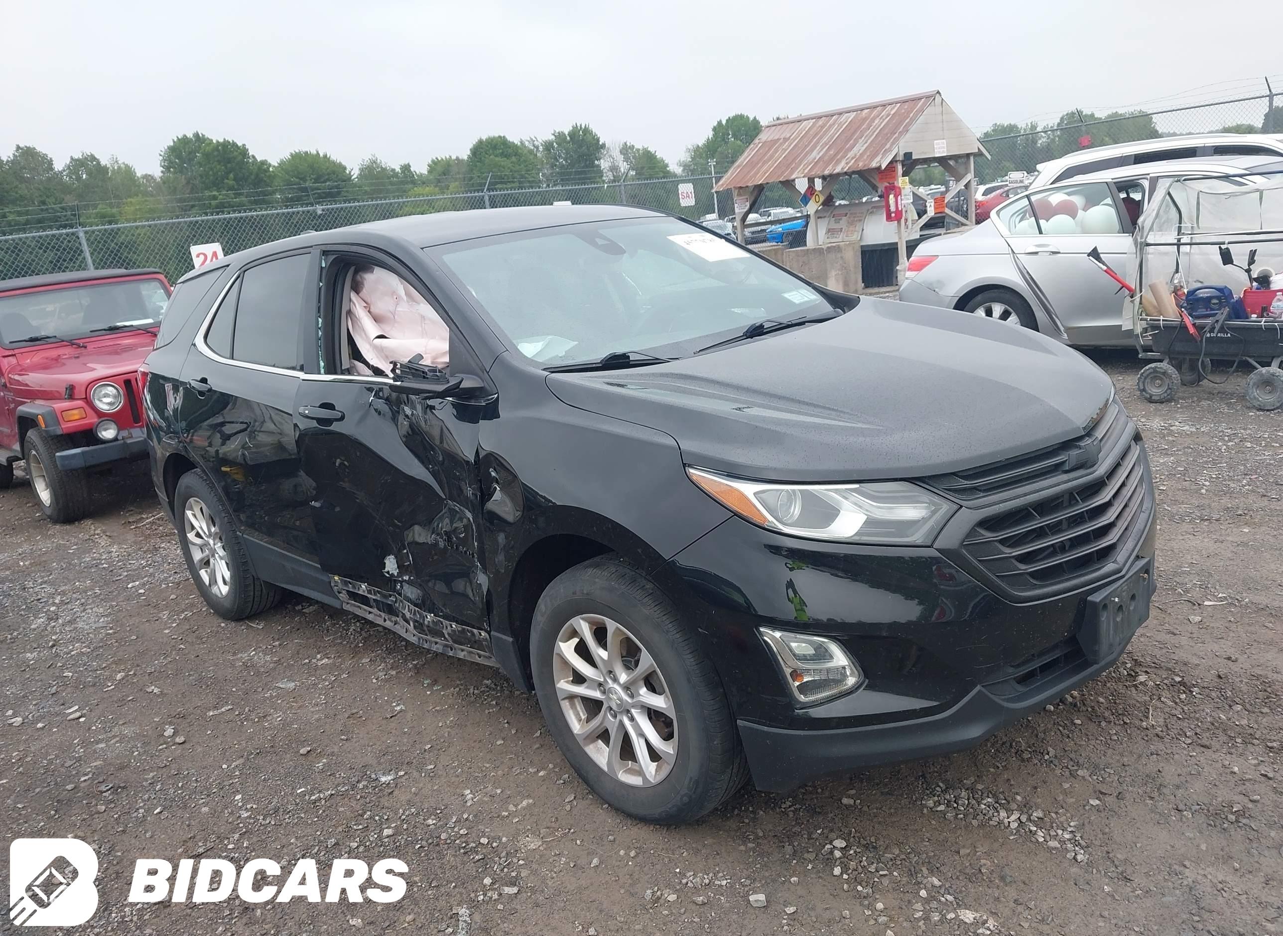 2020 Chevrolet Equinox, Awd L...