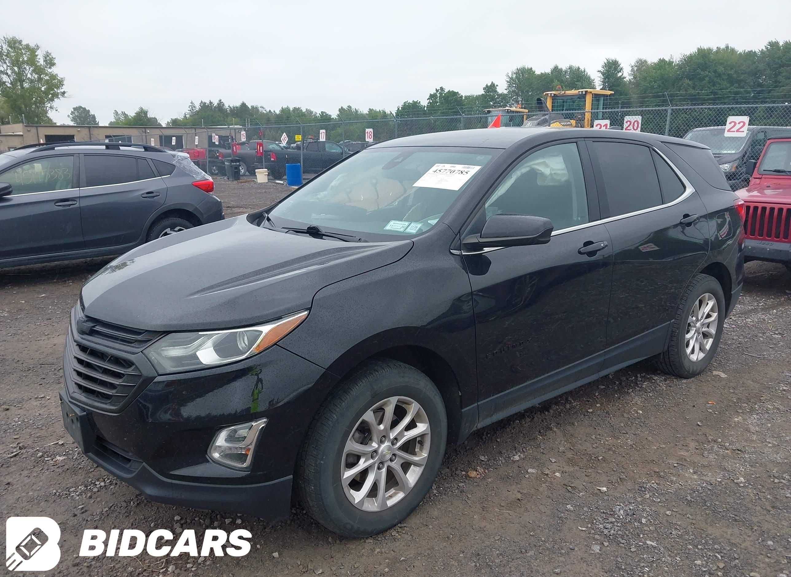 2020 Chevrolet Equinox, Awd L...