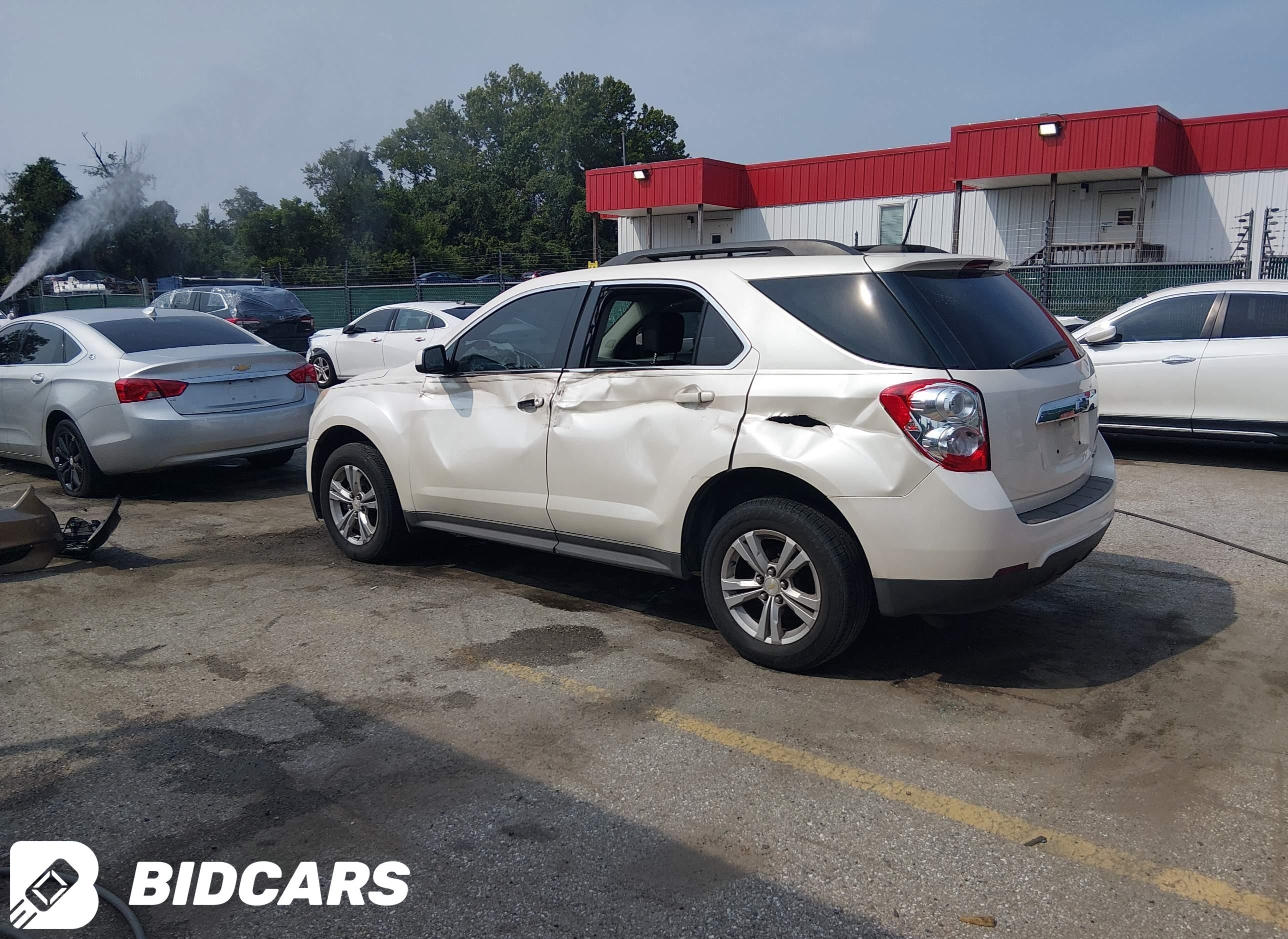 2015 Chevrolet Equinox, LT