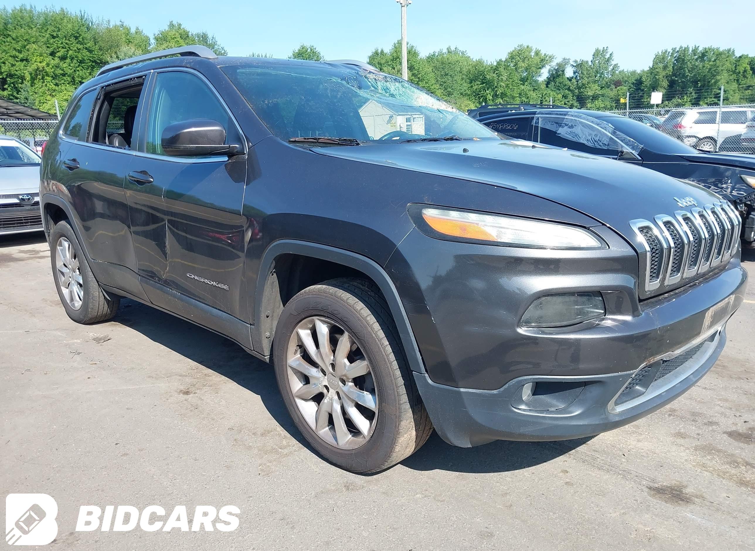 2015 Jeep Cherokee, Limited