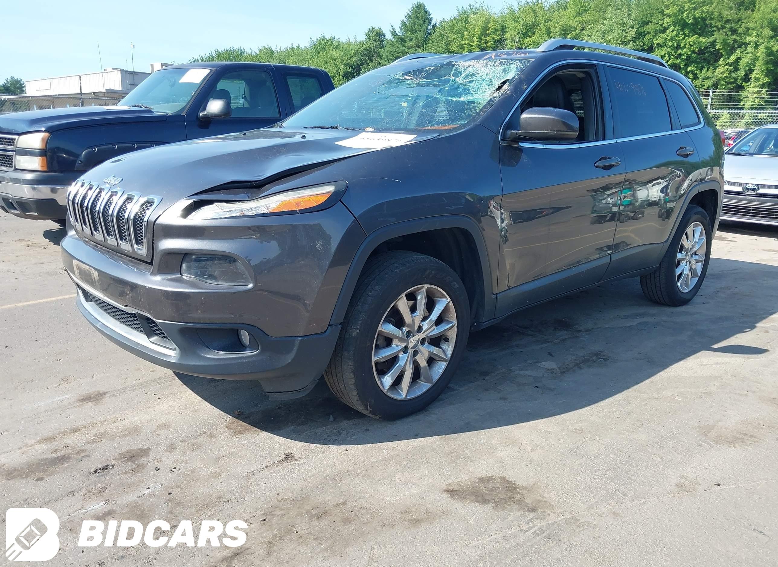 2015 Jeep Cherokee, Limited