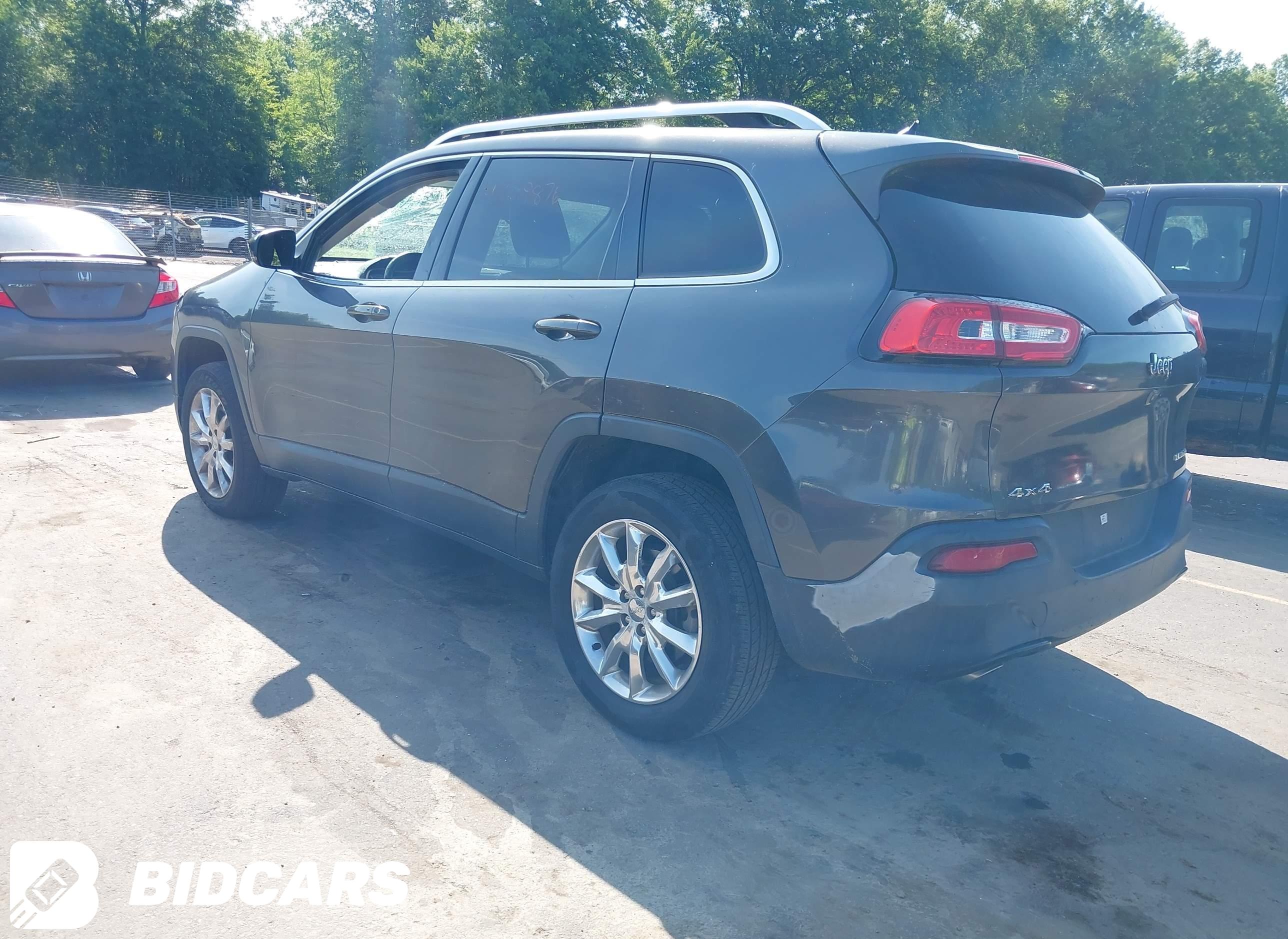 2015 Jeep Cherokee, Limited