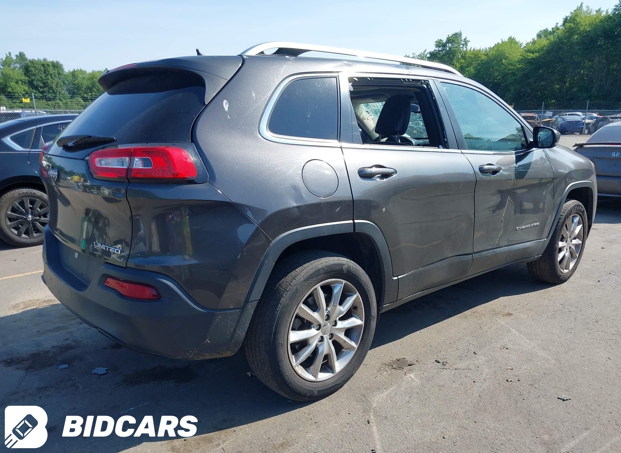 2015 Jeep Cherokee, Limited