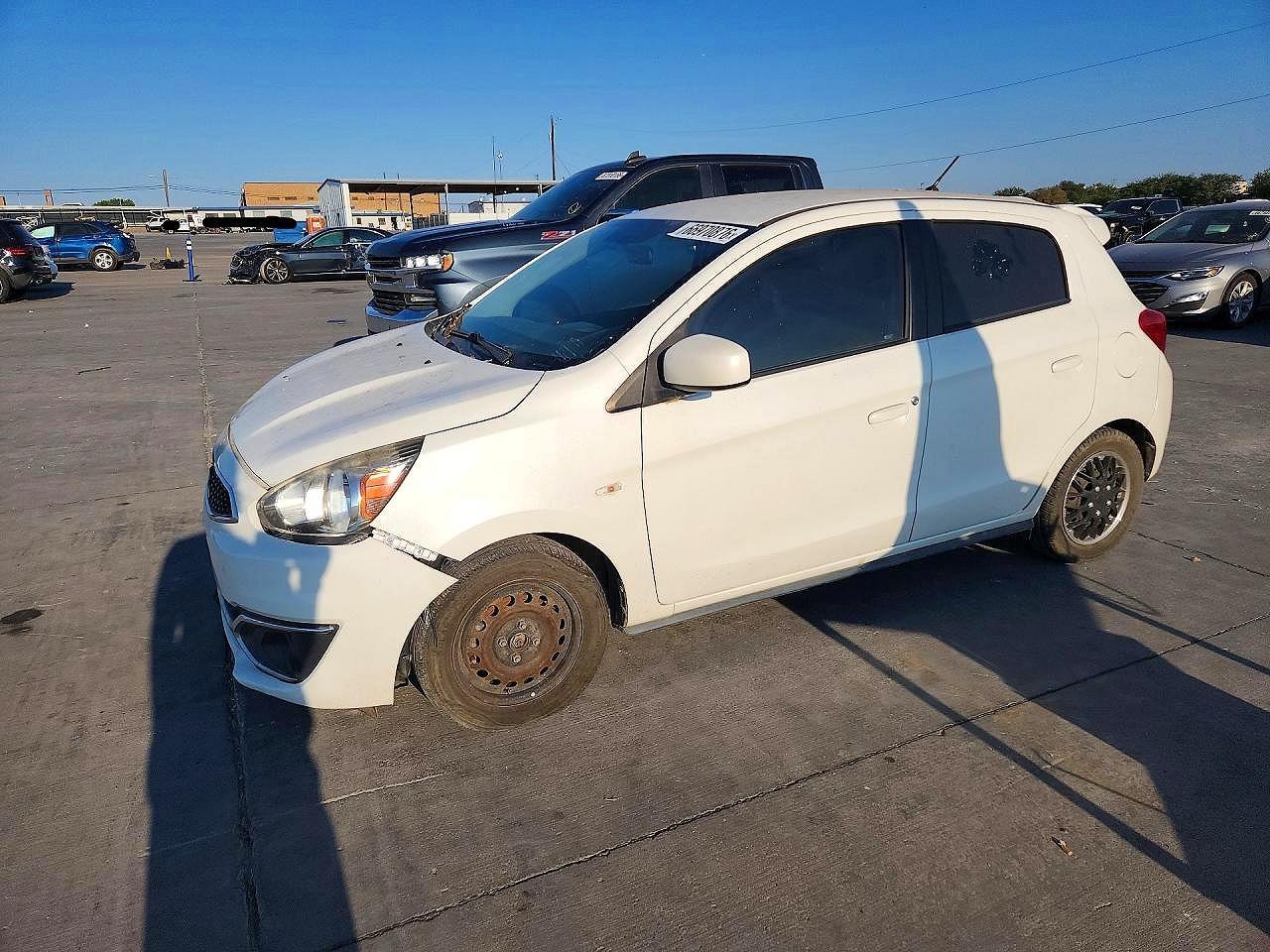 2017 Mitsubishi Mirage, ES